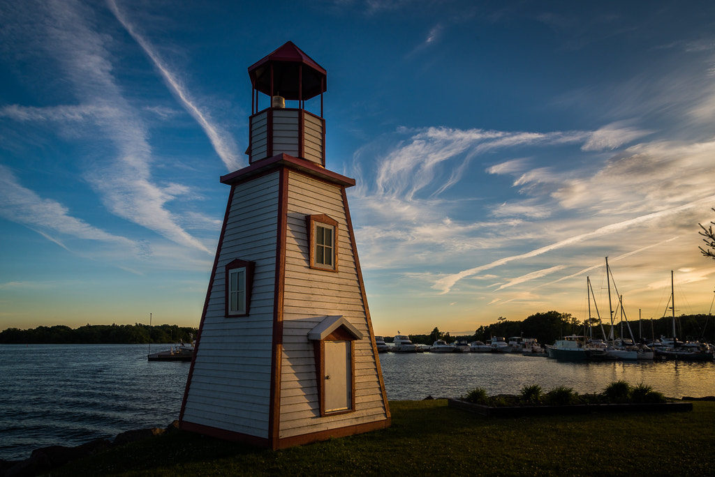 Nikon D600 sample photo. Lighthouse photography