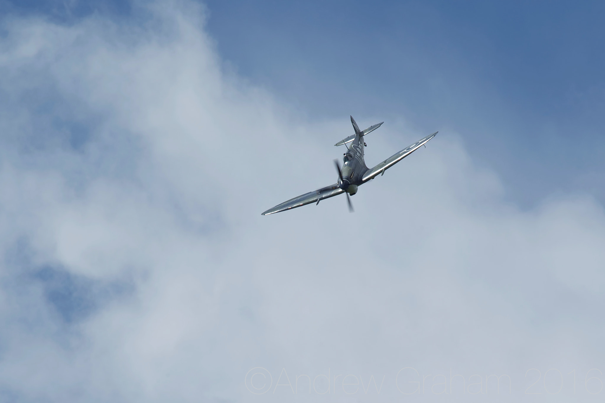 Canon EF 100-400mm F4.5-5.6L IS USM sample photo. Supermarine seafire photography