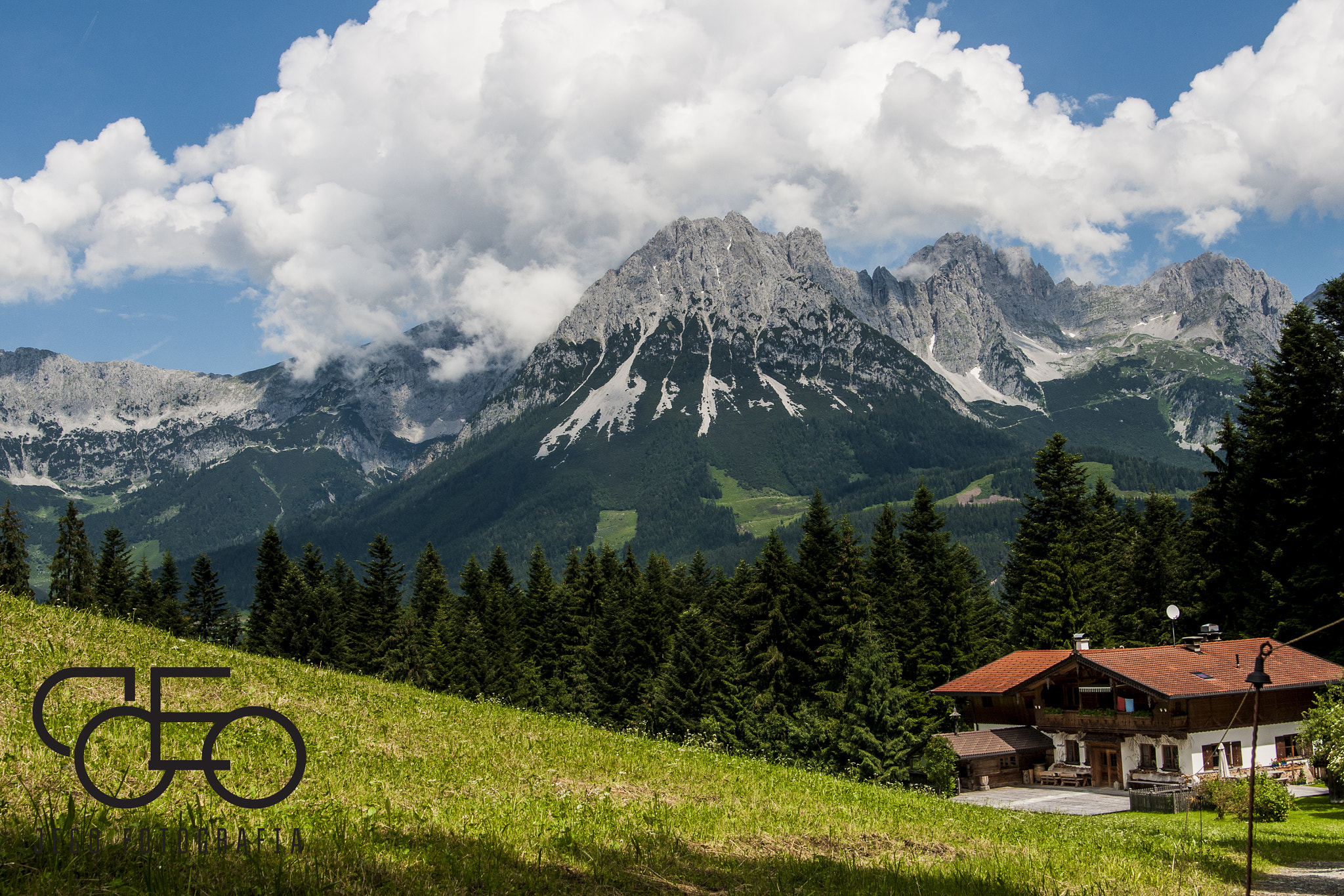 Sony Alpha DSLR-A700 + Sigma 17-70mm F2.8-4.5 (D) sample photo. Kaisergebirge photography