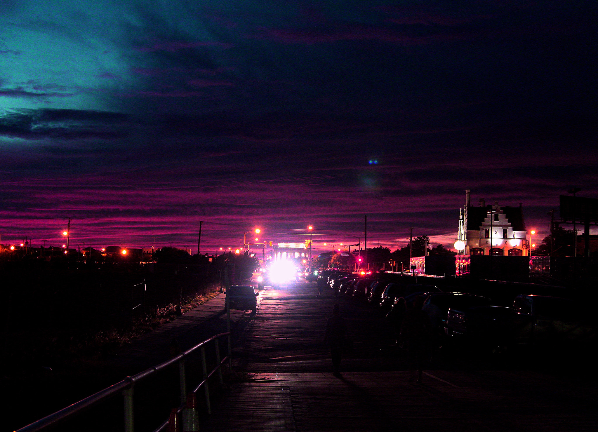 Canon EOS 650D (EOS Rebel T4i / EOS Kiss X6i) sample photo. Night light in atalntic city photography