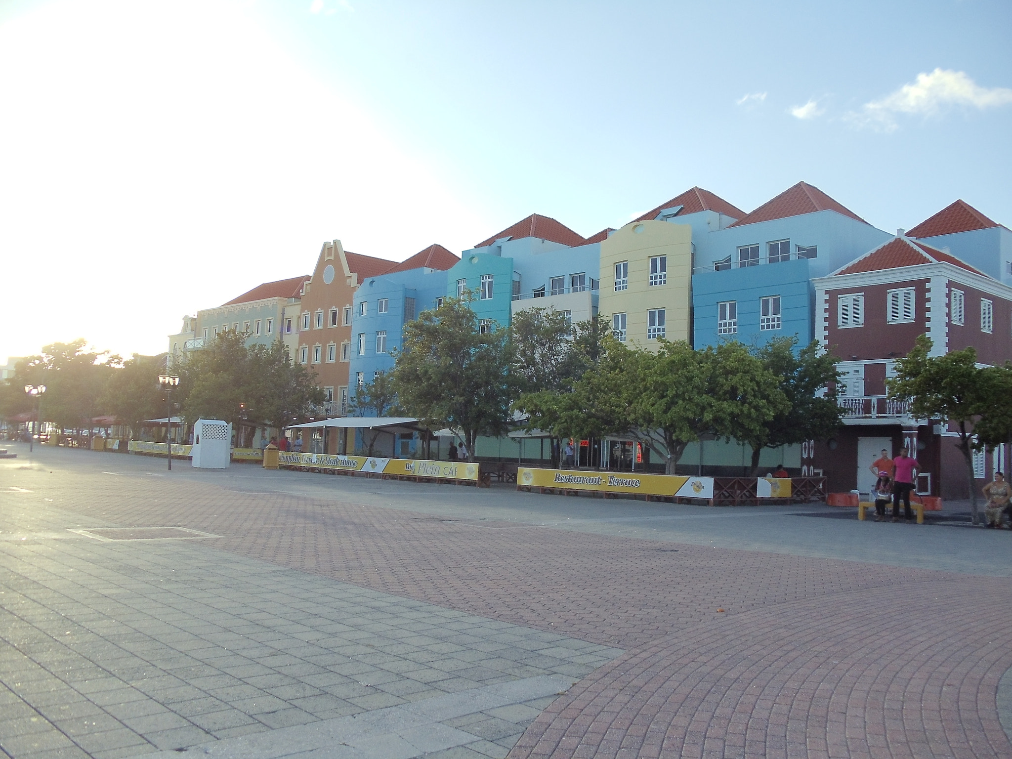 Sony Cyber-shot DSC-W370 sample photo. Curacao photography