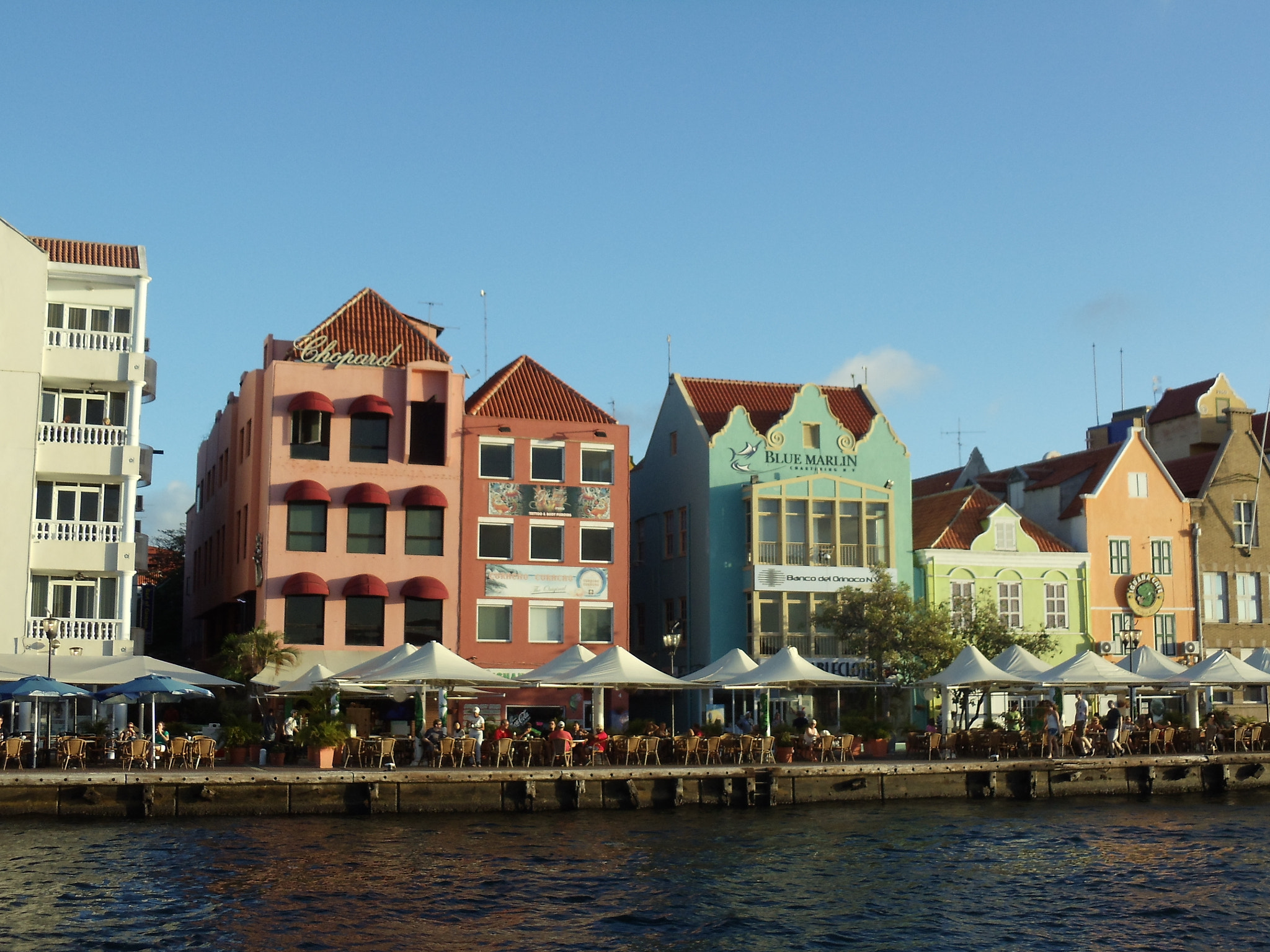 Sony Cyber-shot DSC-W370 sample photo. Curacao photography