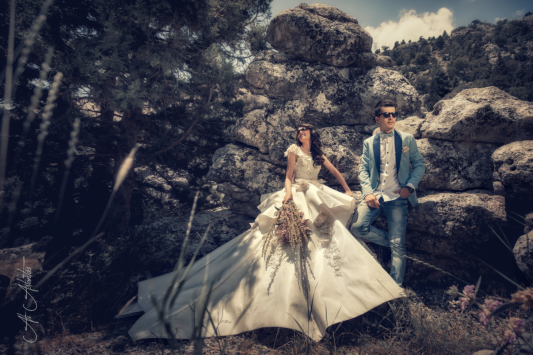Canon EOS-1Ds Mark III sample photo. Wedding photography