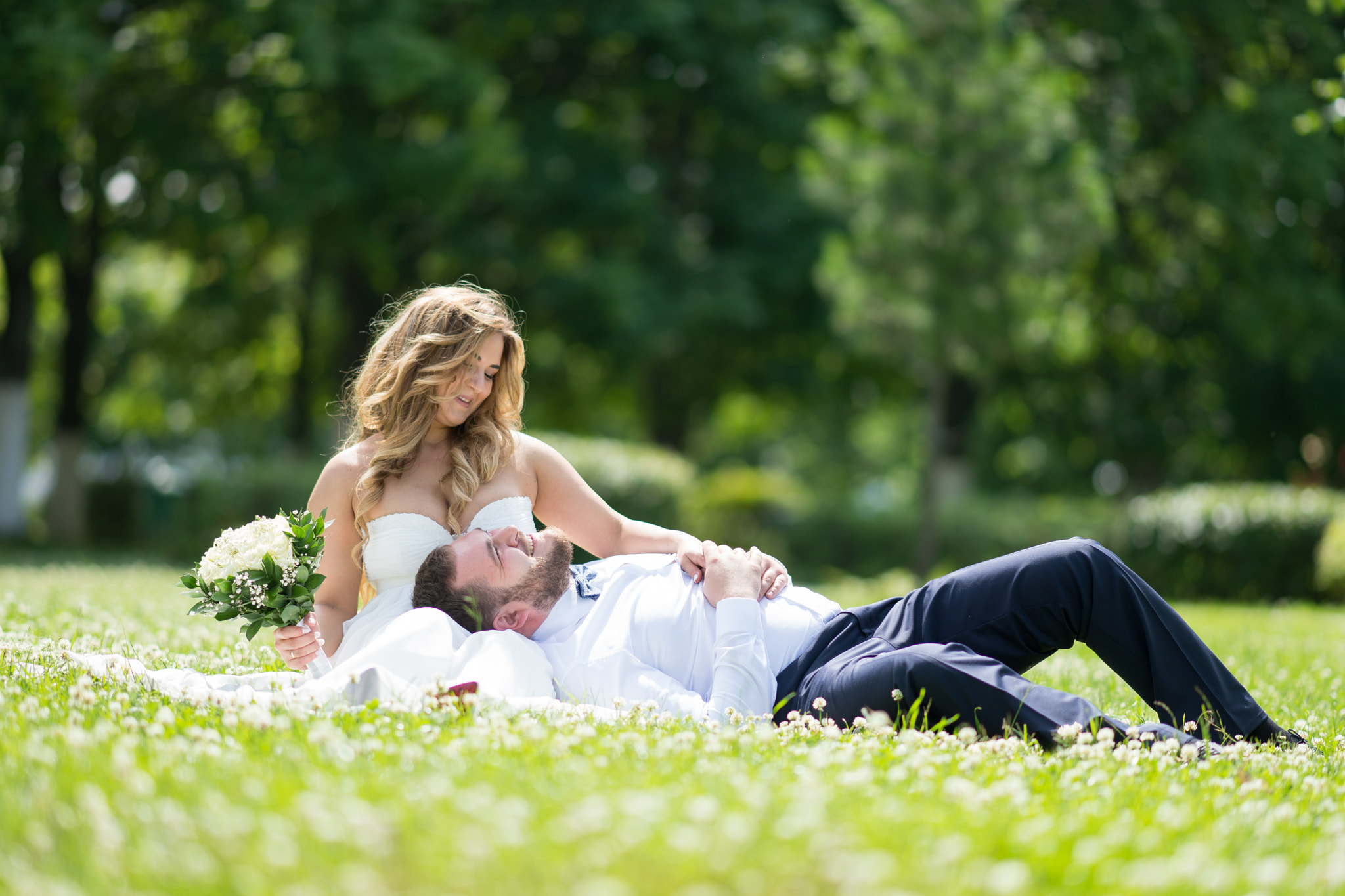 Sony Sonnar T* 135mm F1.8 ZA sample photo. Maria & vitaly photography