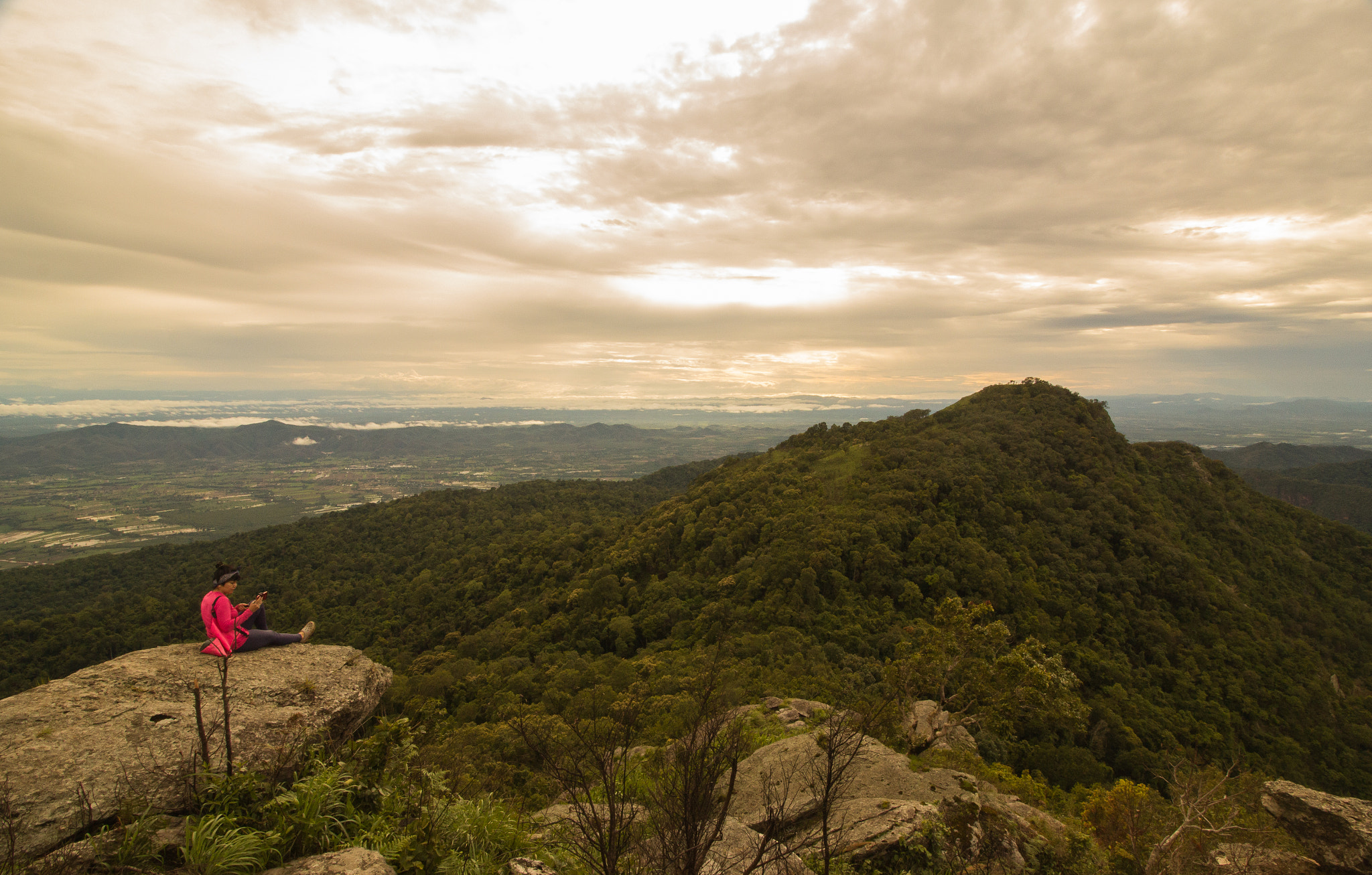 Canon EOS 60D + Canon EF-S 10-18mm F4.5–5.6 IS STM sample photo. Ramkhamhaeng national park sukhothai photography