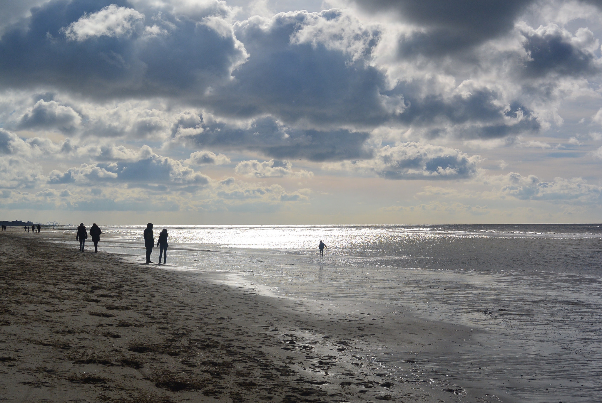 Nikon 1 S1 sample photo. Beach walk schoorl the nethrlands photography