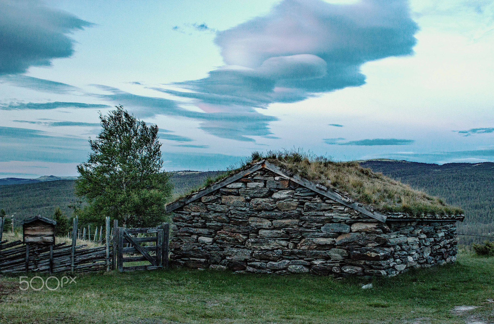 Canon EF 28-80mm f/3.5-5.6 sample photo. Rondane landscape photography