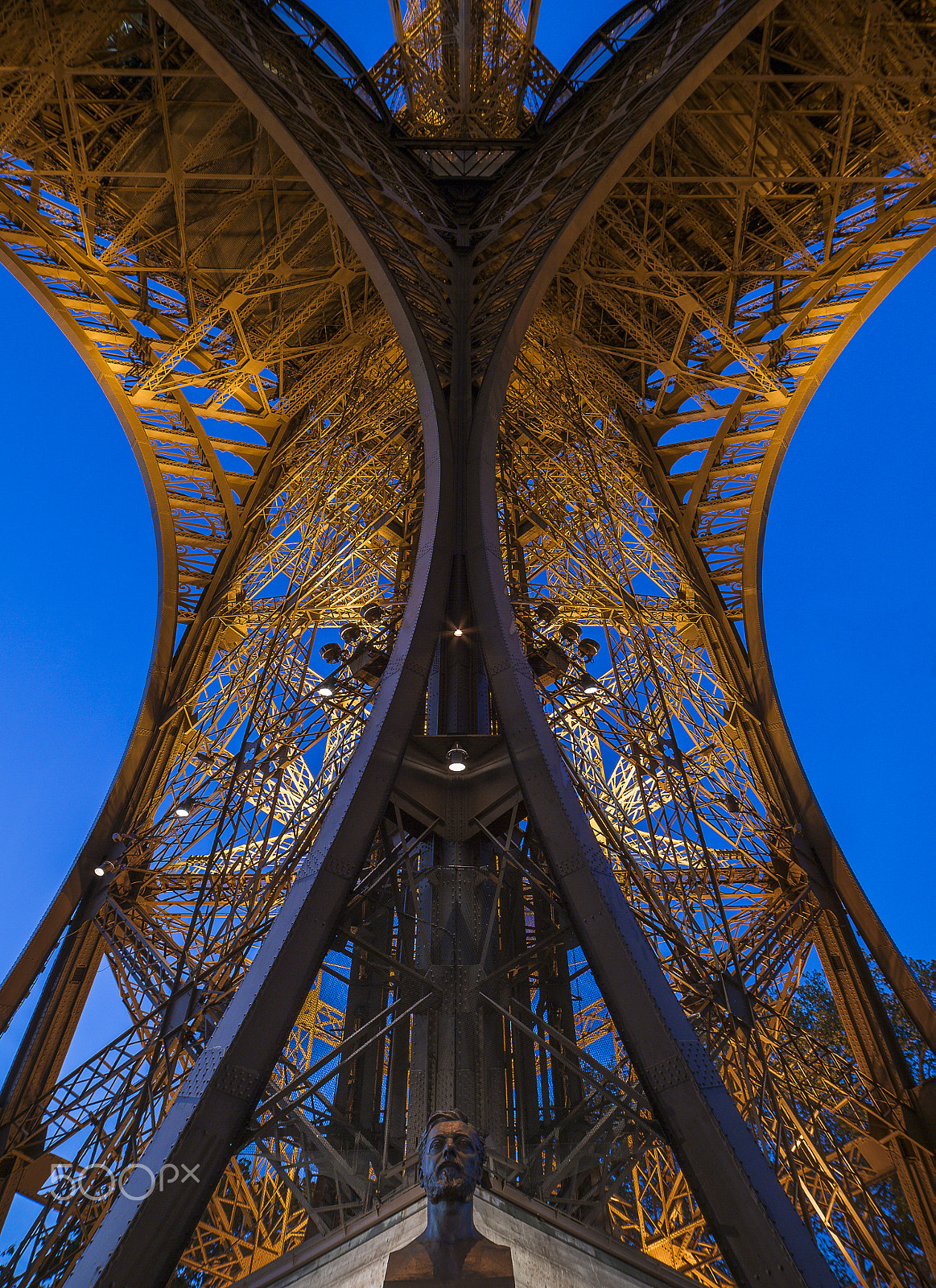 Nikon Df sample photo. Gustav eiffel and his masterpiece ... photography