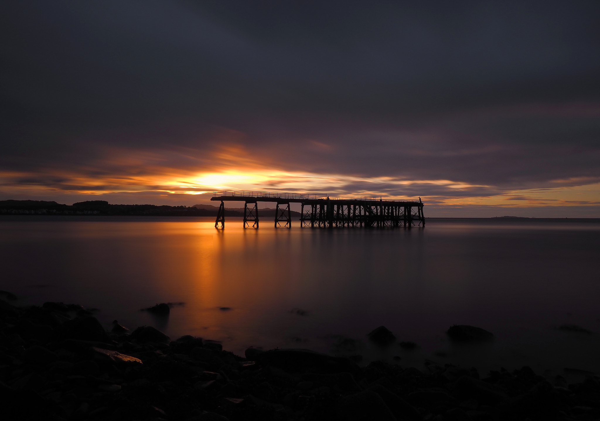 Olympus OM-D E-M5 II sample photo. The darkest hour is just before dawn photography