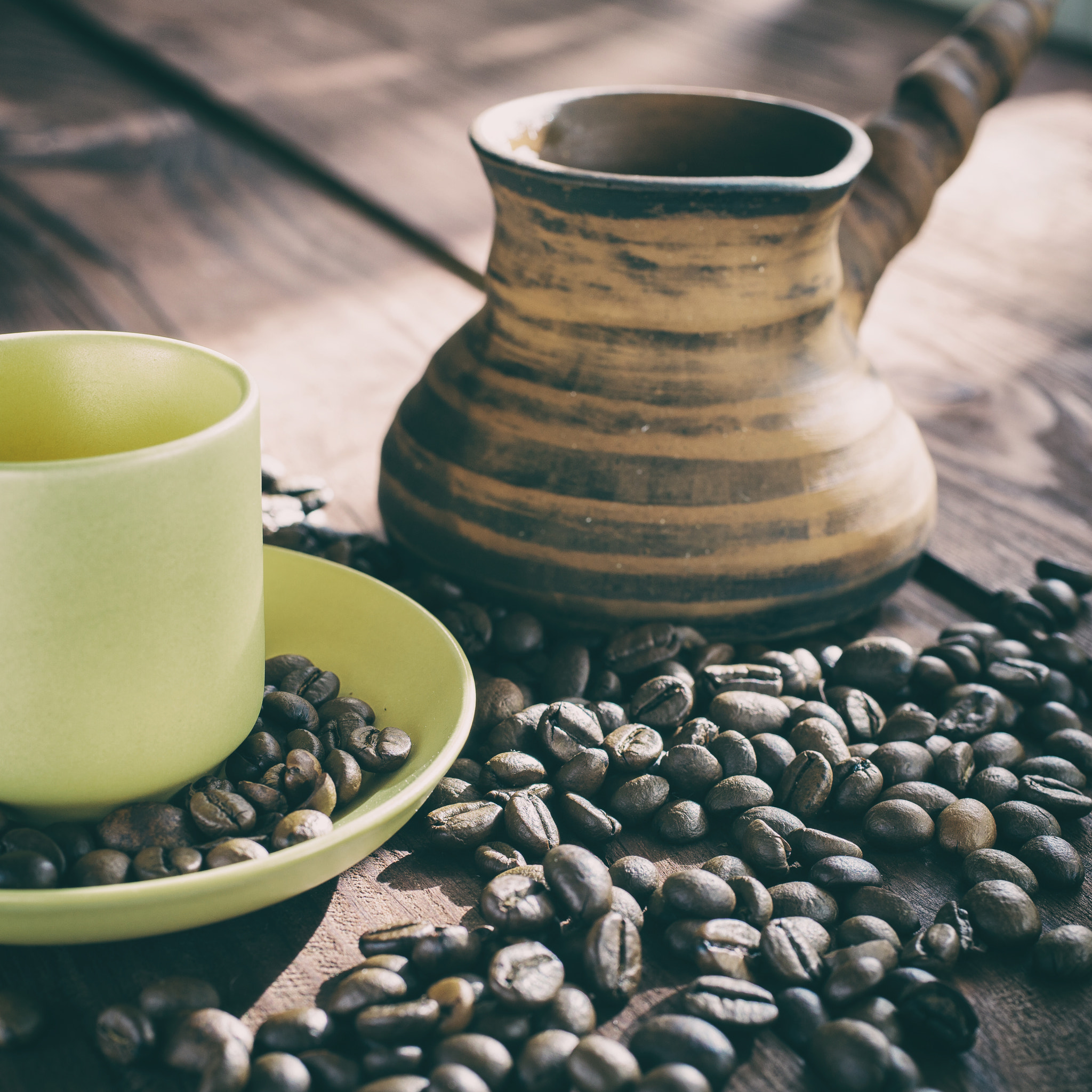 Canon EF 50mm F2.5 Macro sample photo. Cup of natural coffee in the morning photography