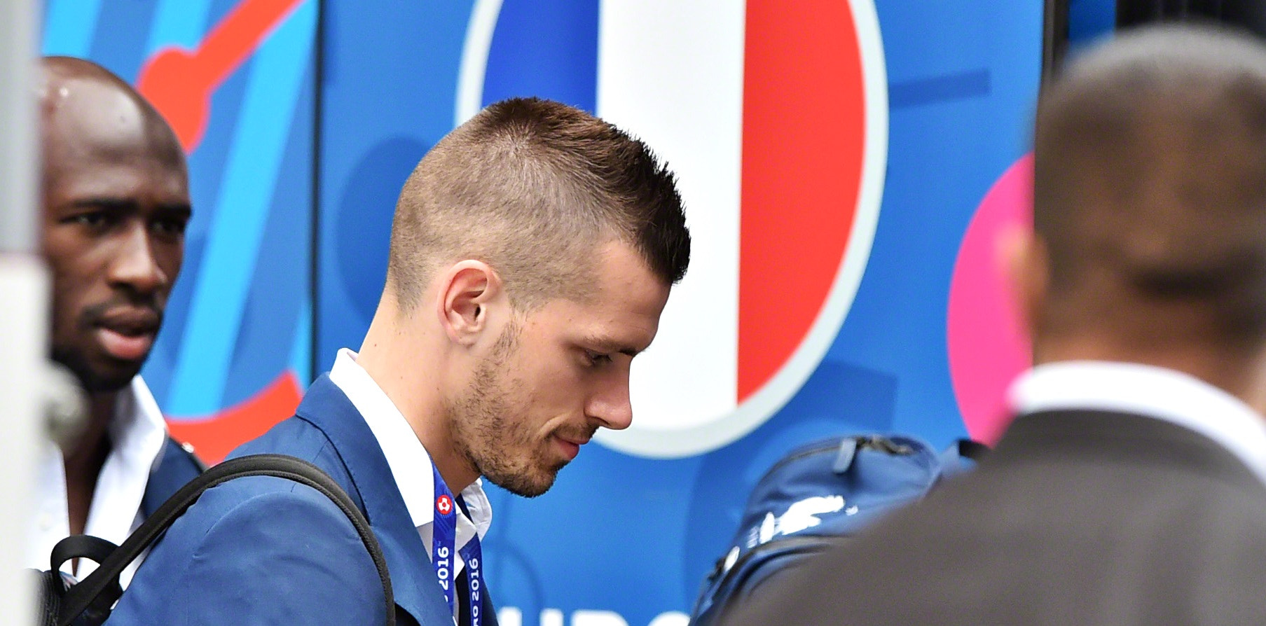 Nikon AF-S Nikkor 400mm F2.8G ED VR II sample photo. Euro 2016 , équipe de france : morgan schneiderlin photography