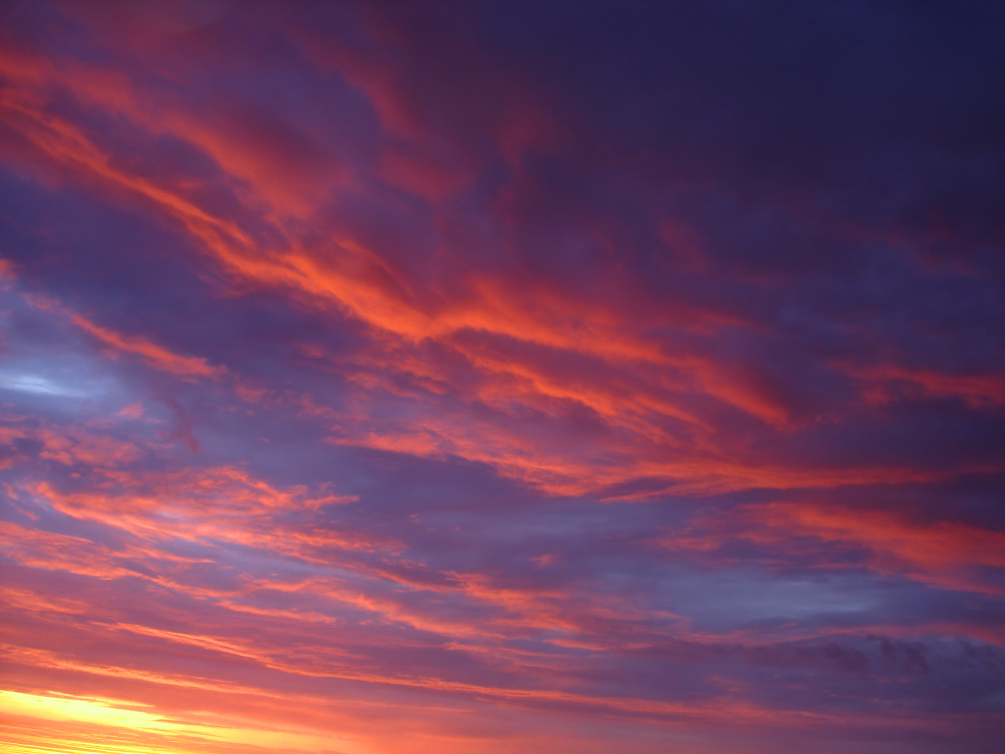 Sony DSC-W15 sample photo. Early morning multicolored sunrise photography