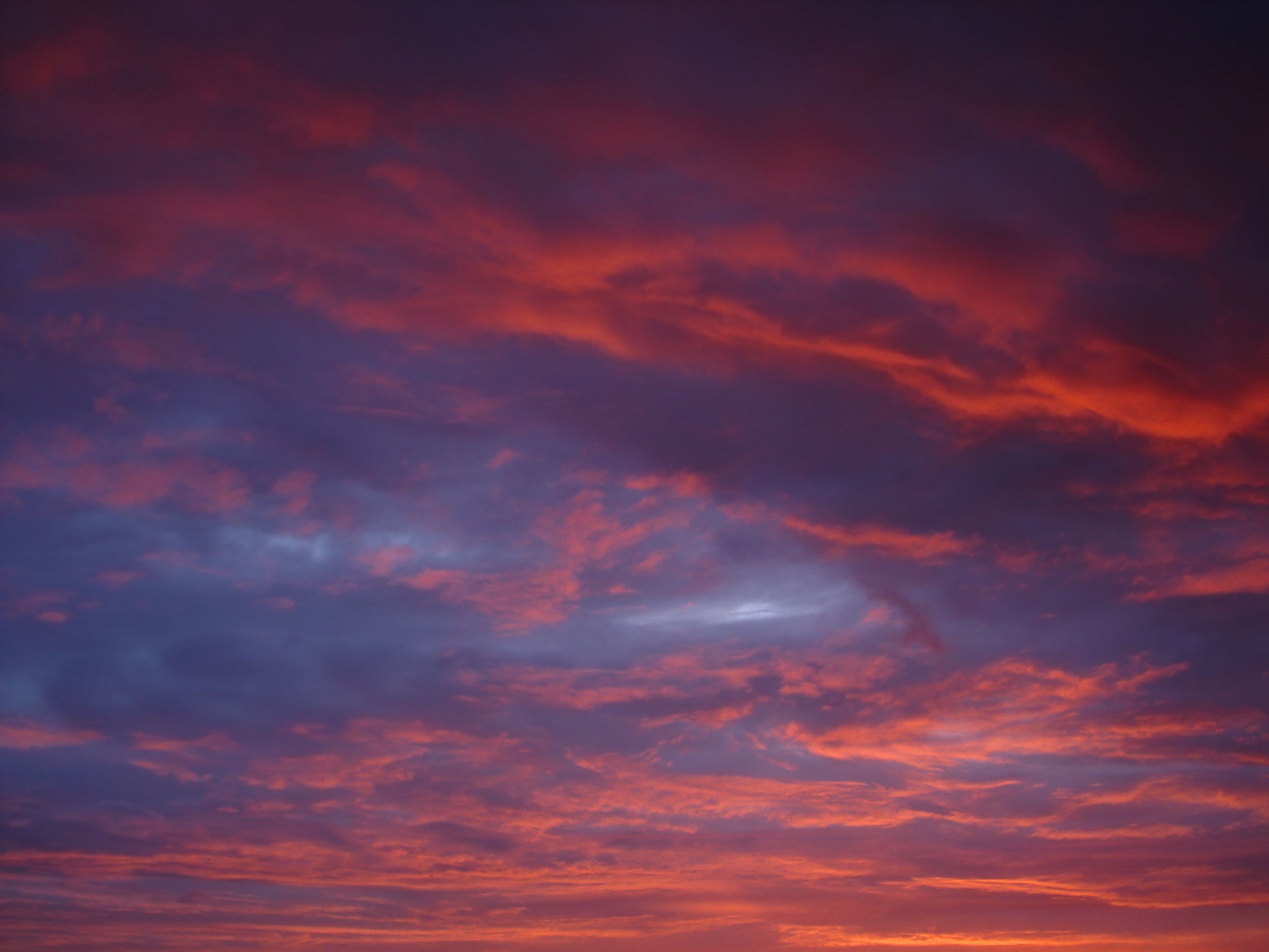 Sony DSC-W15 sample photo. Early morning multicolored sunrise photography