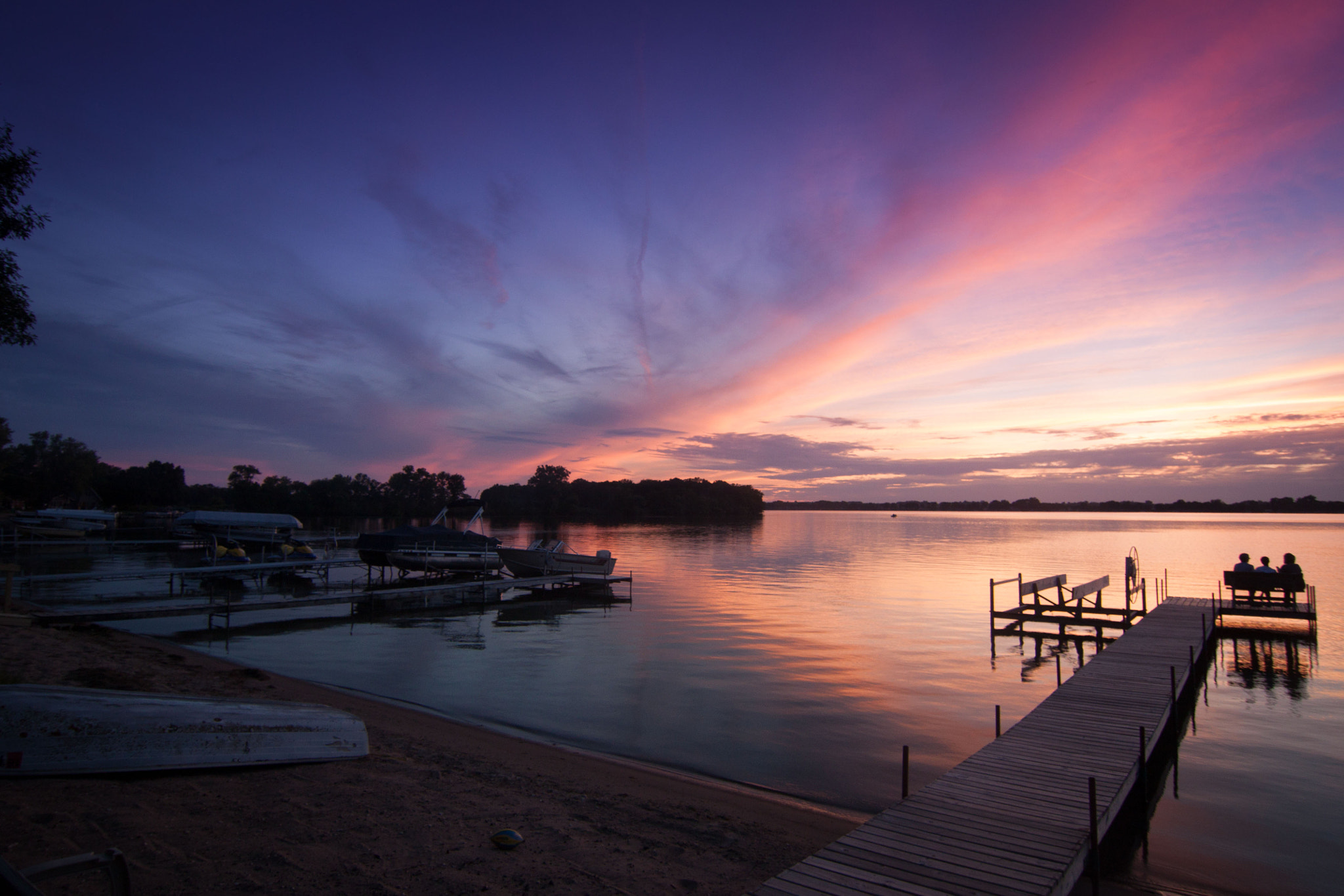 Tokina AT-X Pro 12-24mm F4 (IF) DX sample photo. Minnesota sunset photography