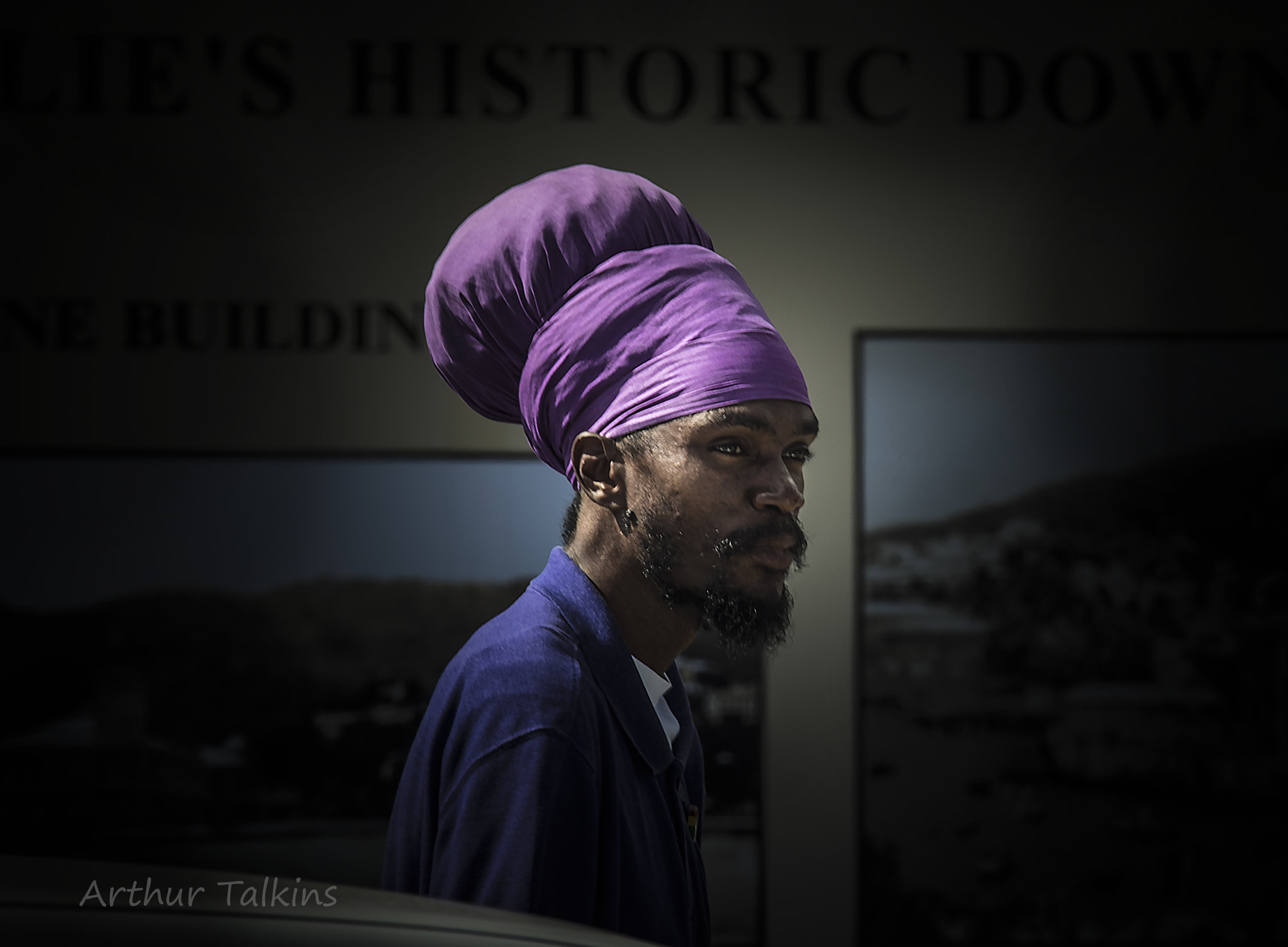 Sigma 70-200mm F2.8 EX DG Macro HSM II sample photo. The purple turban... photography