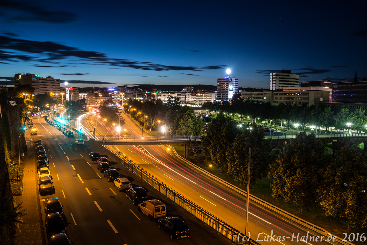 Nikon D600 sample photo. City long exposure photography
