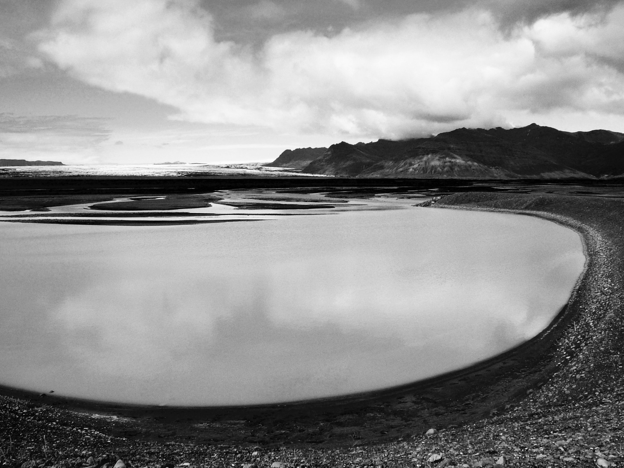 Fujifilm FinePix S20Pro sample photo. Glacial lake, iceland photography