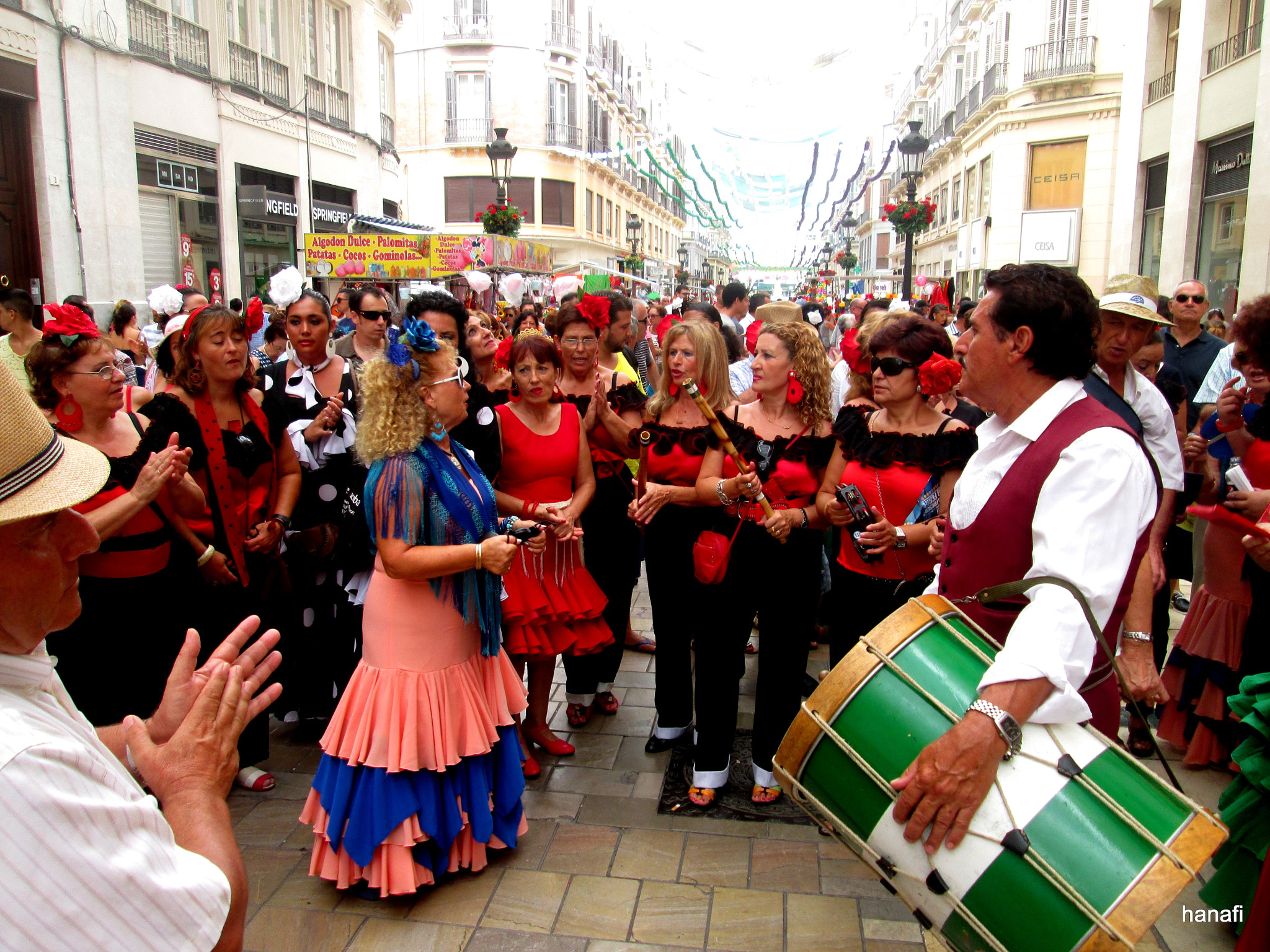 Canon PowerShot A3500 IS sample photo. Feria de malaga photography