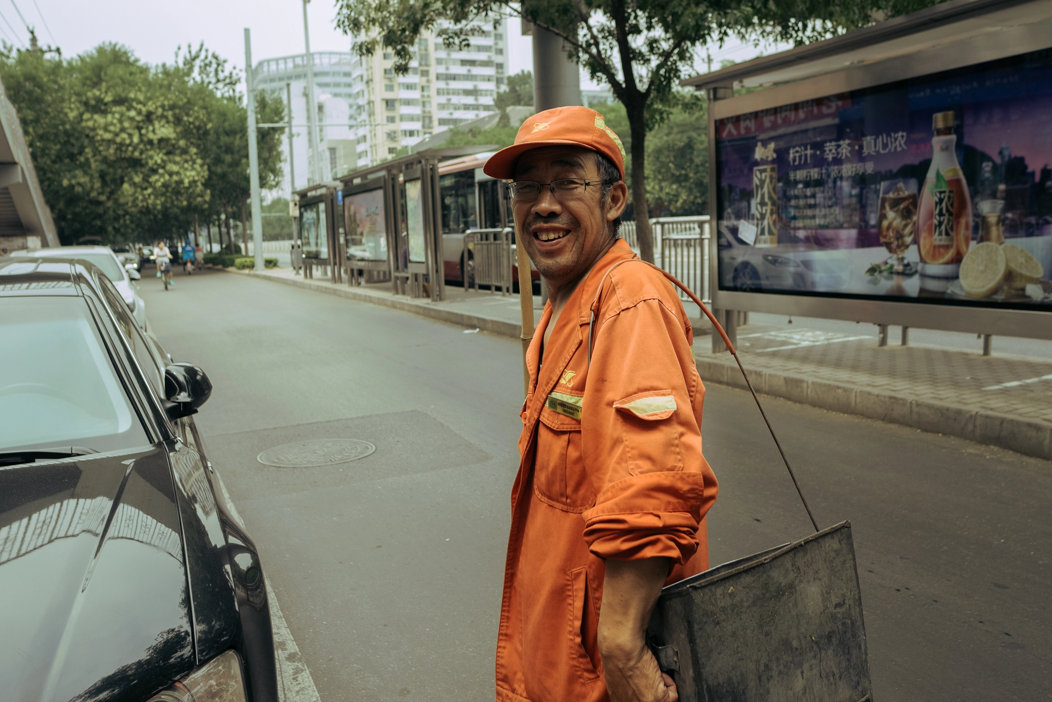 Panasonic DMC-GM1S + LEICA DG SUMMILUX 15/F1.7 sample photo. A kind cleaner photography