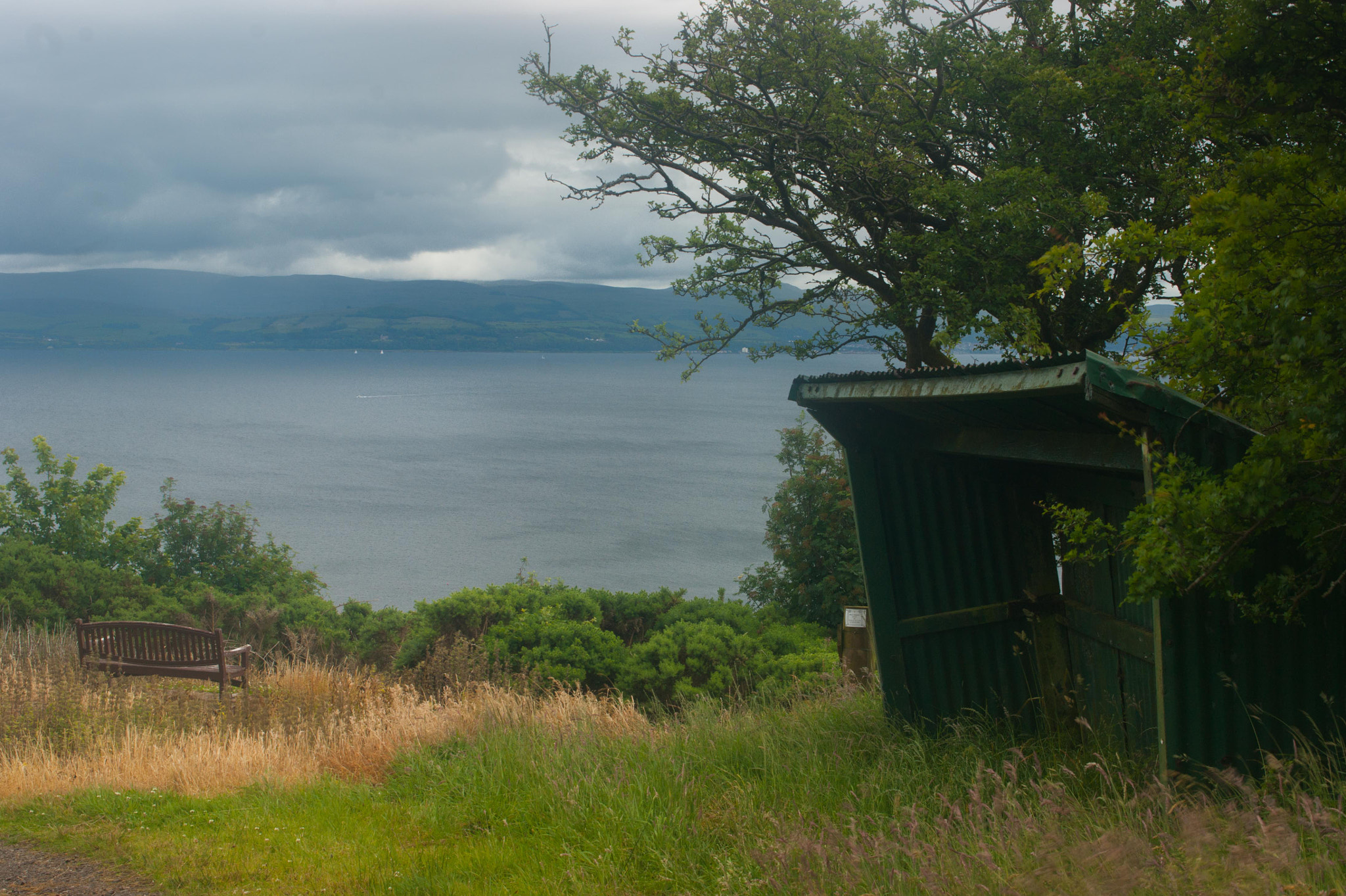 Sony Alpha DSLR-A390 + Sony DT 35mm F1.8 SAM sample photo. Craigmore, bute photography