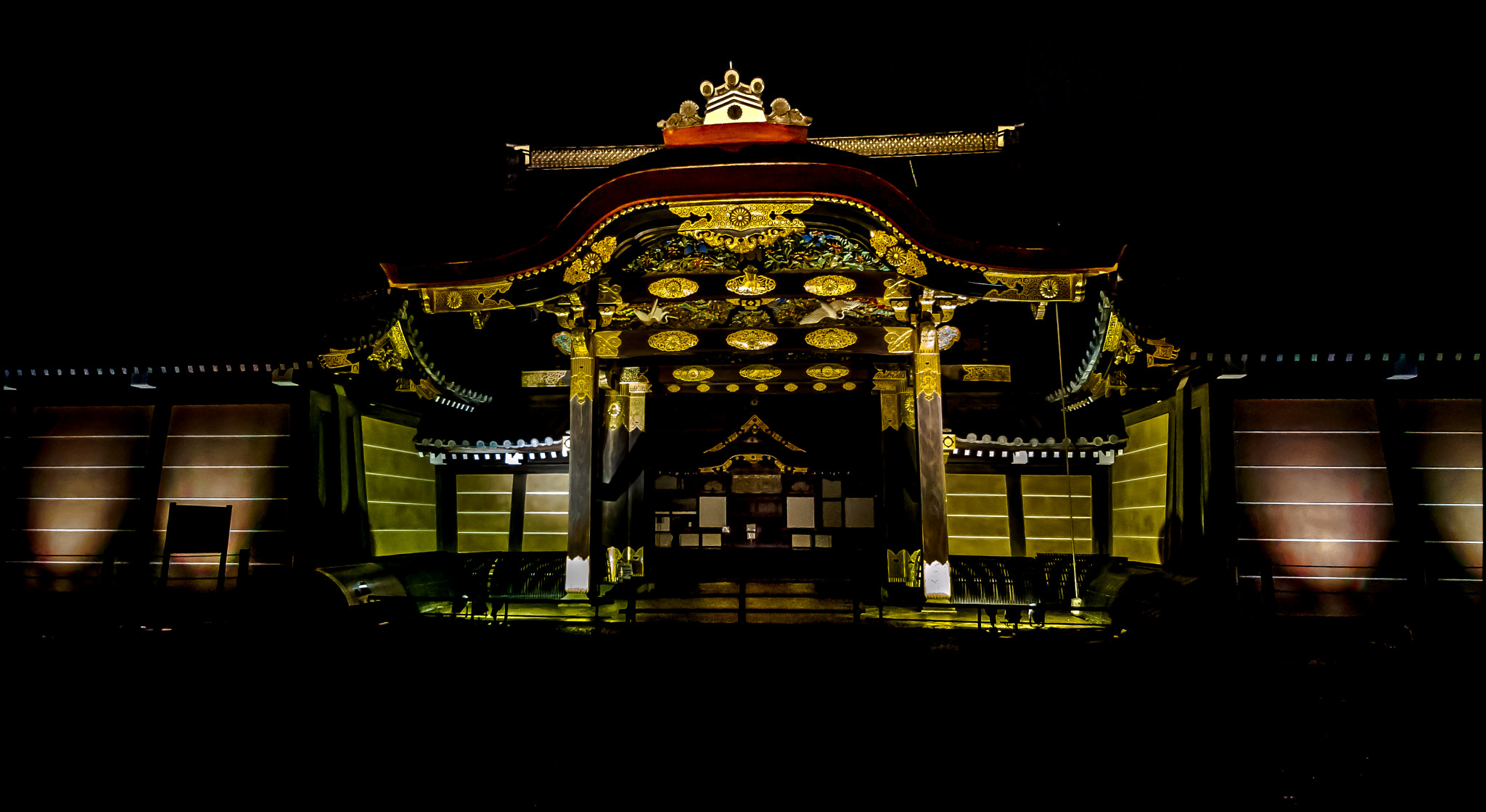 Canon EF-S 10-18mm F4.5–5.6 IS STM sample photo. Kyoto night sakura photography