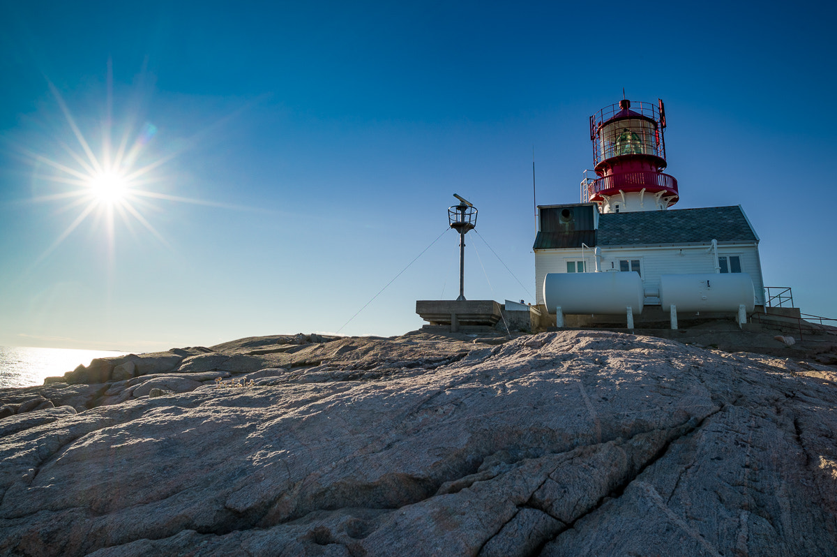 Leica M9 + Leica Super-Elmar-M 18mm F3.8 ASPH sample photo. Sunset lindesnes photography