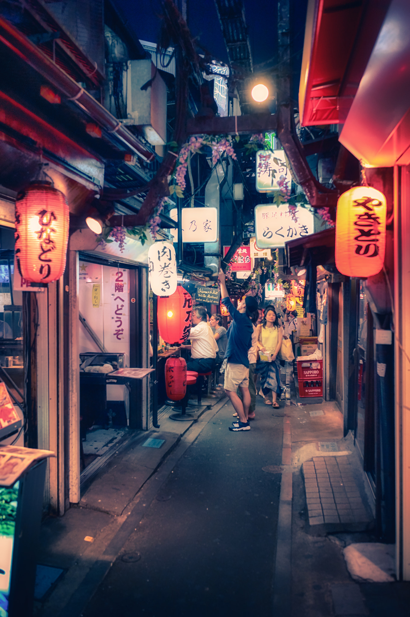 Leica M9 + Leica Elmarit-M 28mm F2.8 ASPH sample photo. Shinjuku(新宿) photography