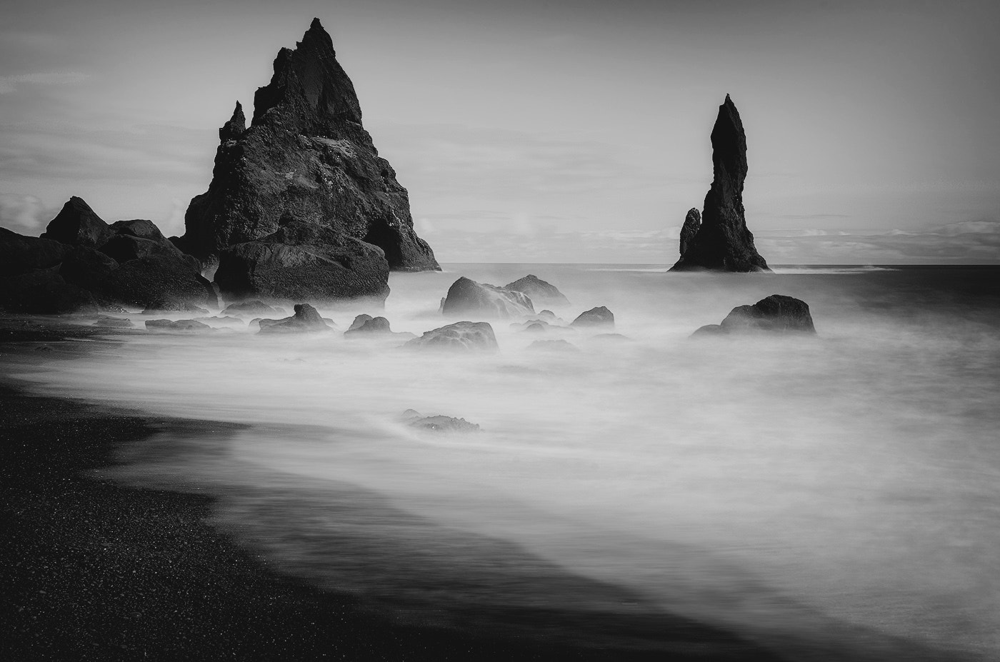 Pentax K-5 sample photo. Reynisfjara beach photography