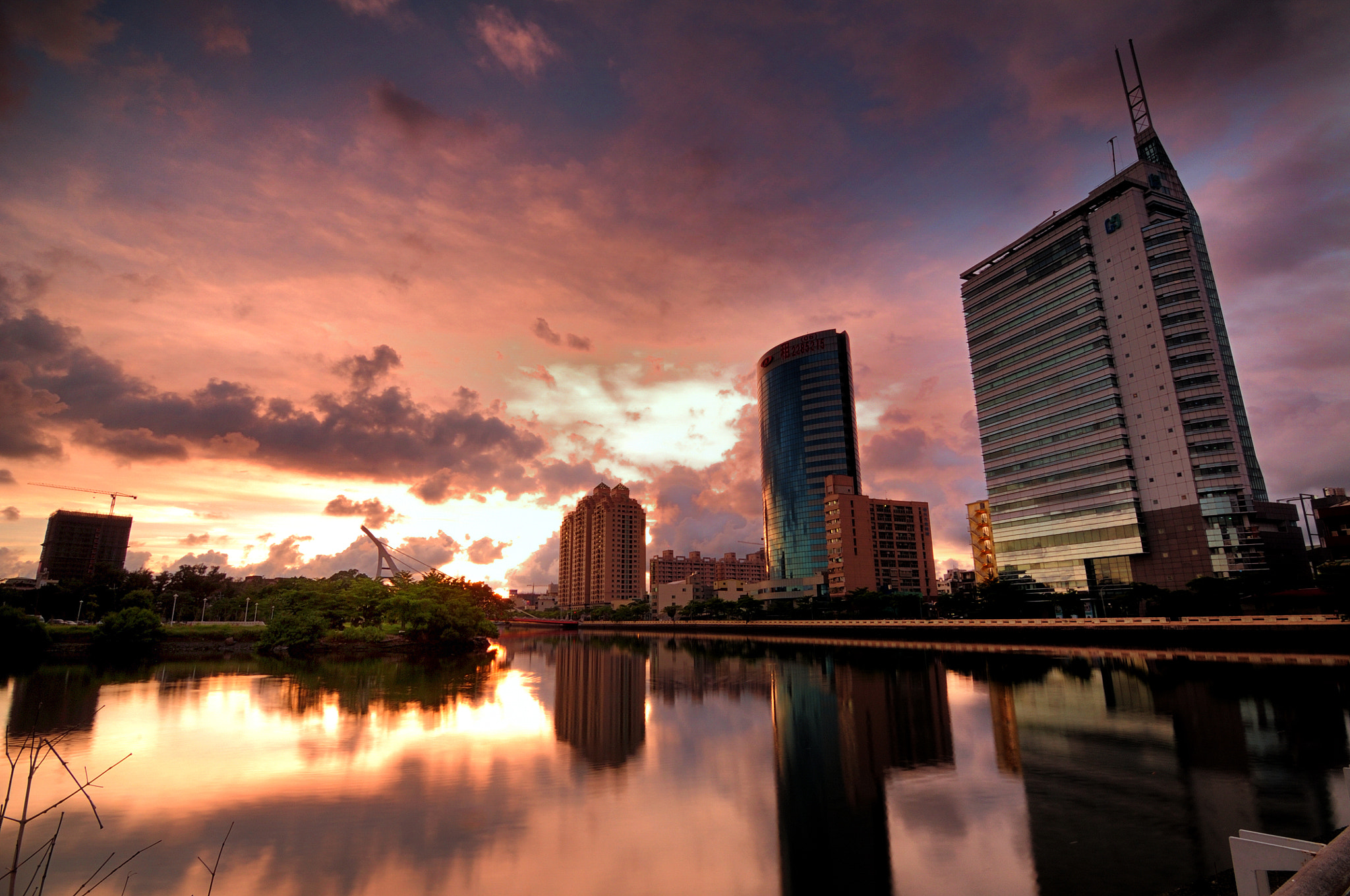 Nikon D300S sample photo. Summer sunset photography