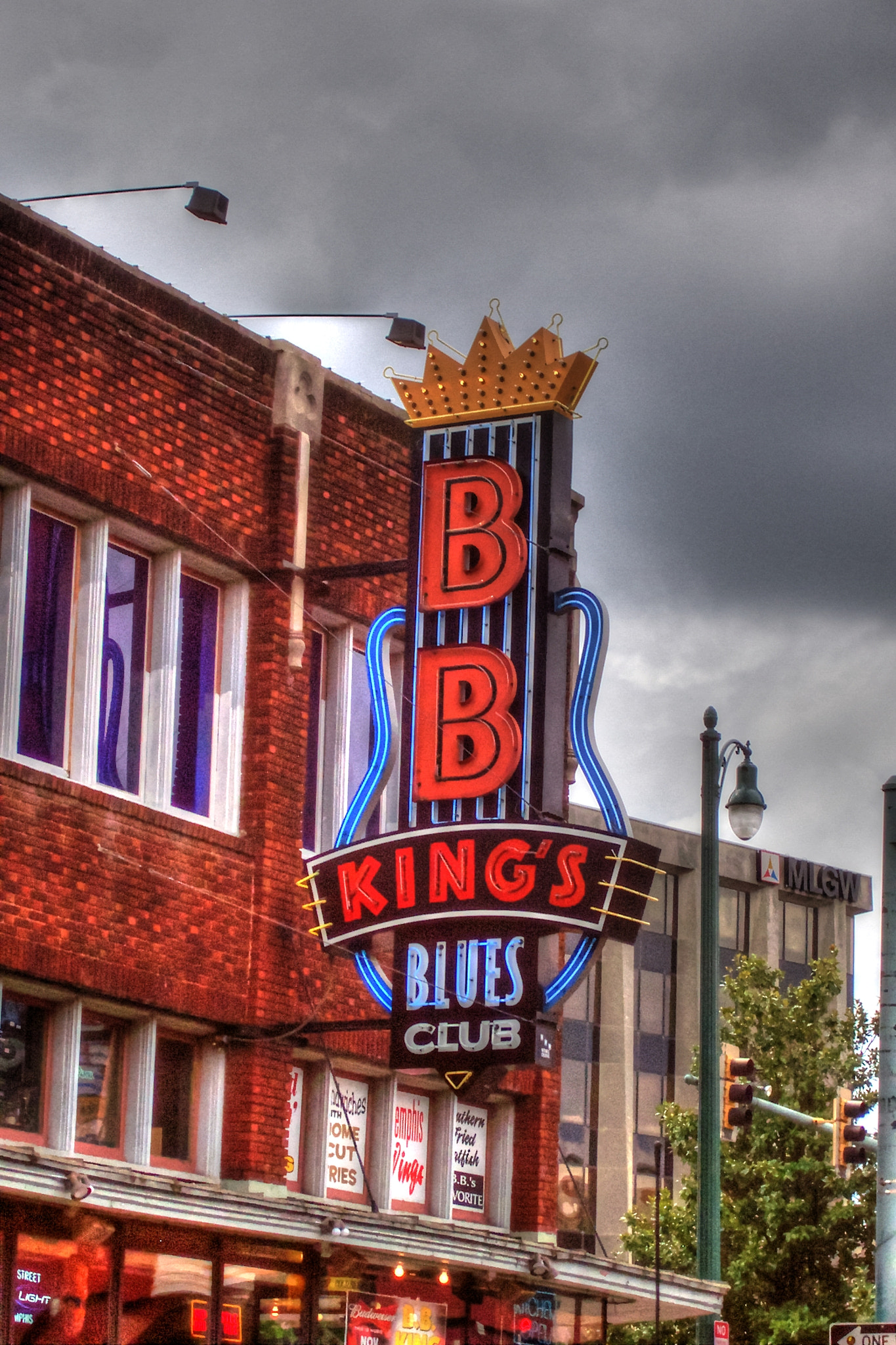 Kodak C330 ZOOM DIGITAL CAMERA sample photo. B.b. king's memphis. photography