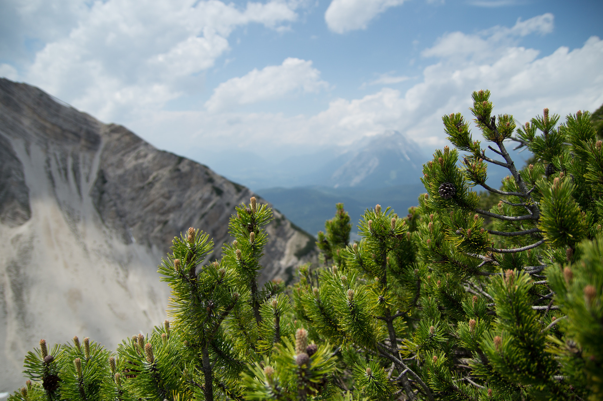 Sony SLT-A57 sample photo. Seefelder spitze, austria photography