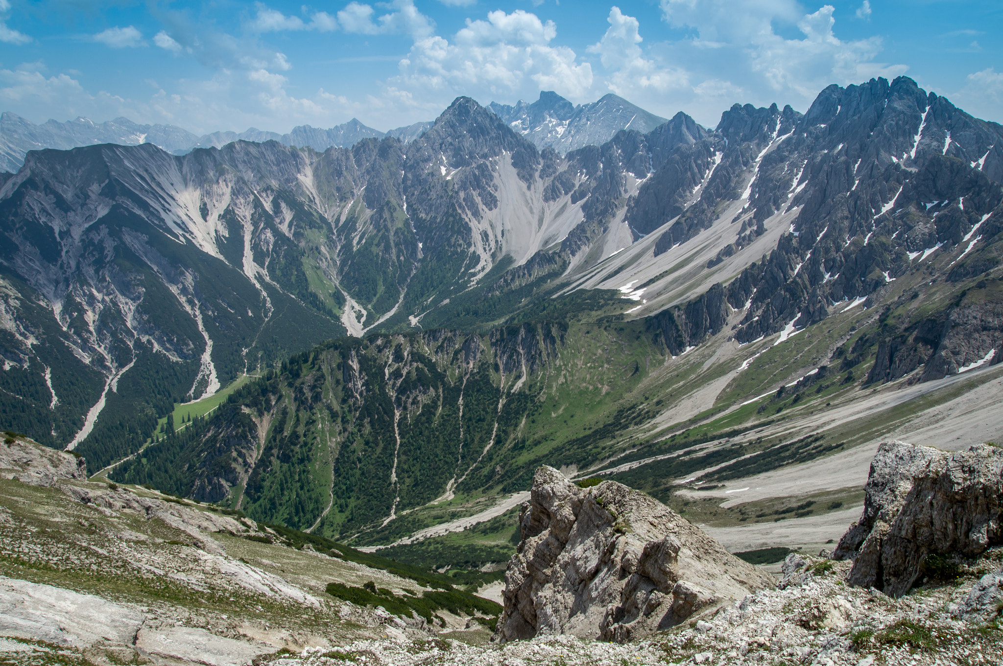 Sony SLT-A57 sample photo. Seefelder spitze, austria photography