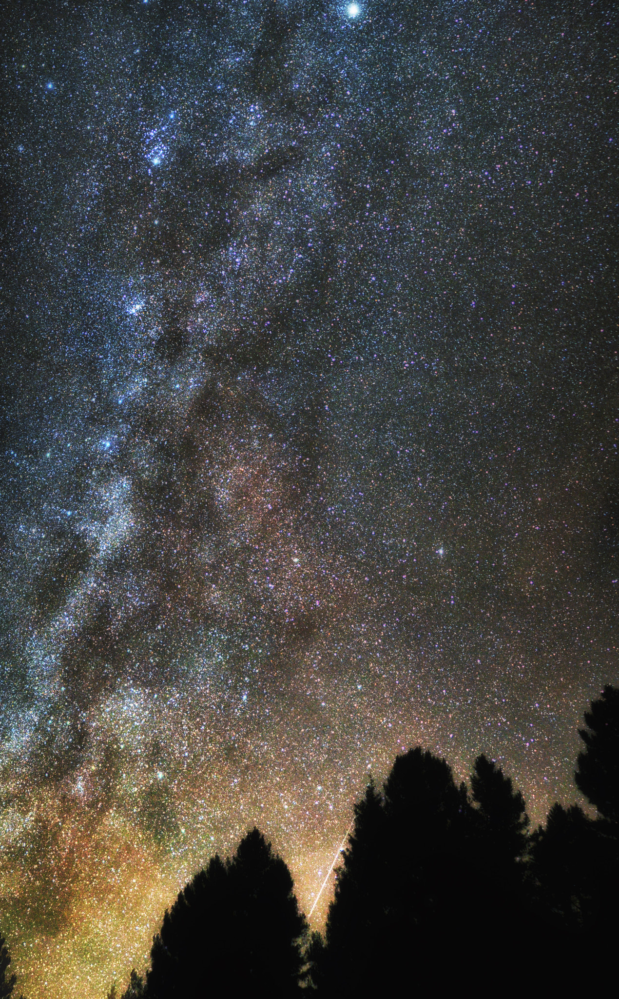 Samyang 12mm F2.8 ED AS NCS Fisheye sample photo. Shy geminids photography