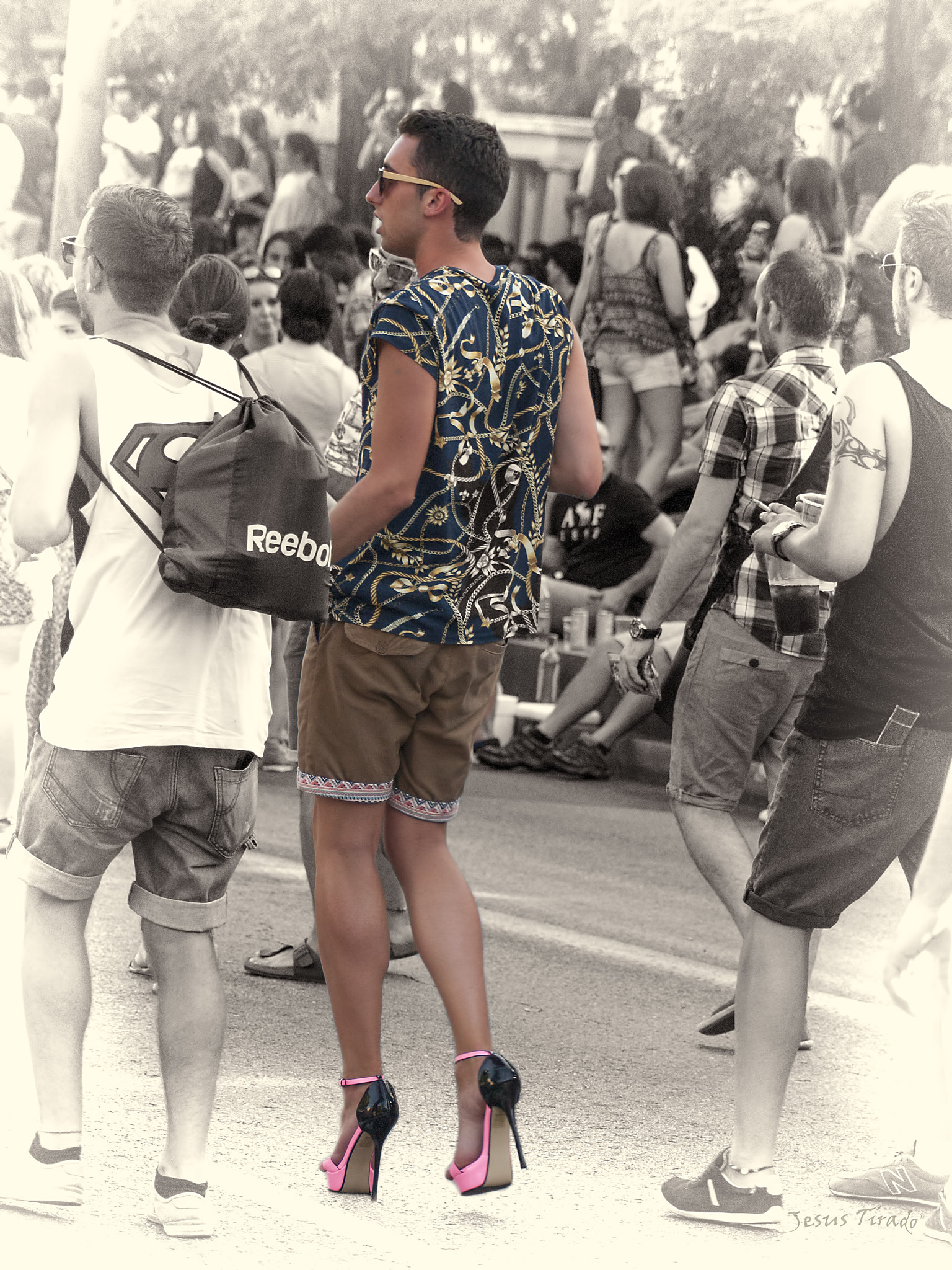 Olympus E-30 sample photo. Gay day photography