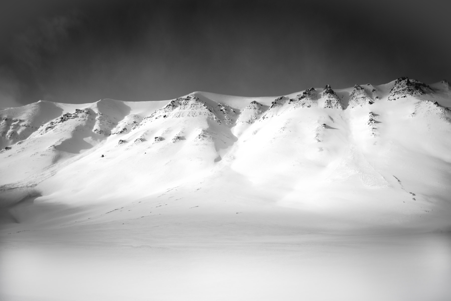 Nikon D800 + AF Zoom-Nikkor 35-70mm f/2.8D sample photo. Cold mountains. photography
