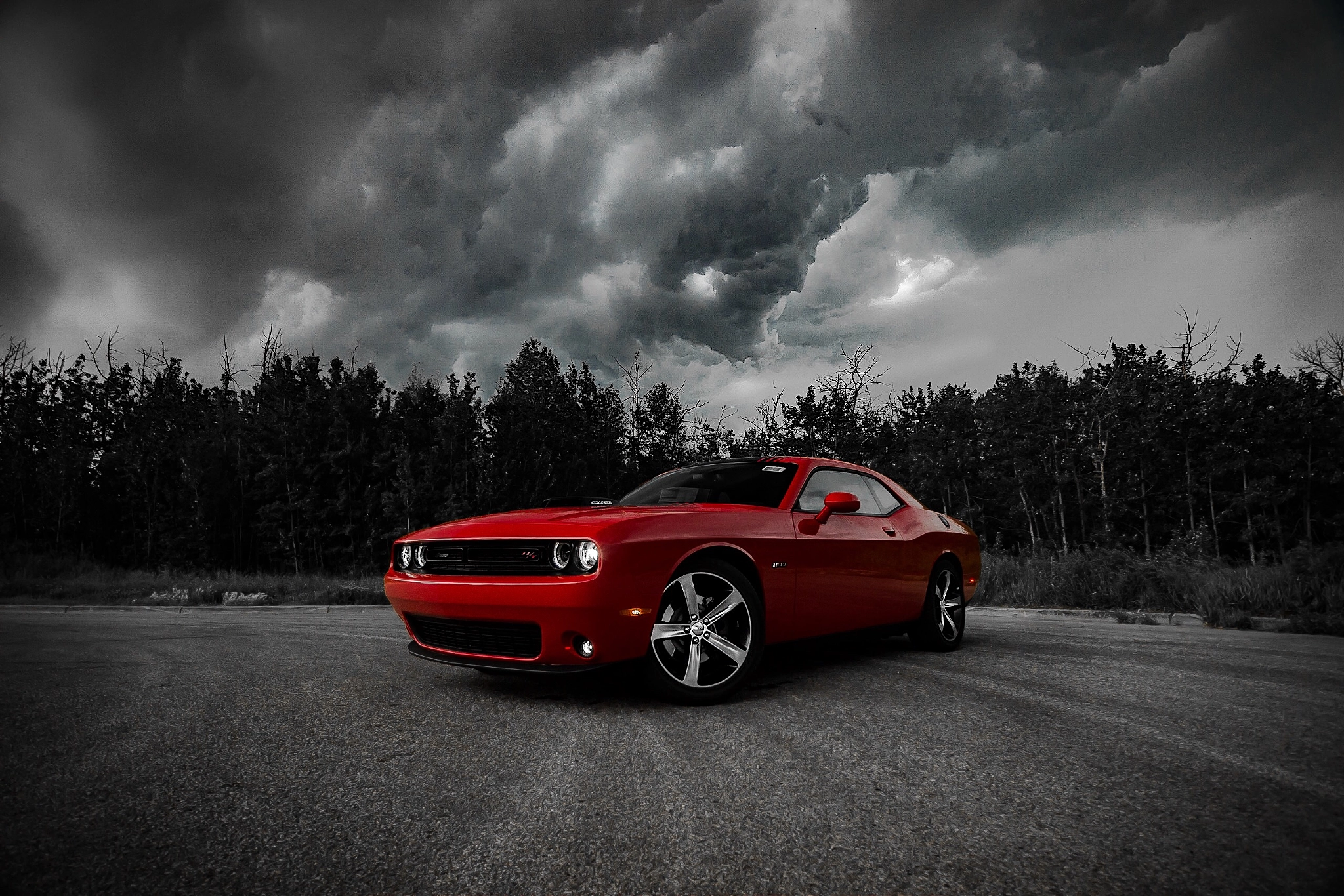 Canon EOS 600D (Rebel EOS T3i / EOS Kiss X5) + Canon EF-S 10-18mm F4.5–5.6 IS STM sample photo. 2016 dodge challenger shaker photography