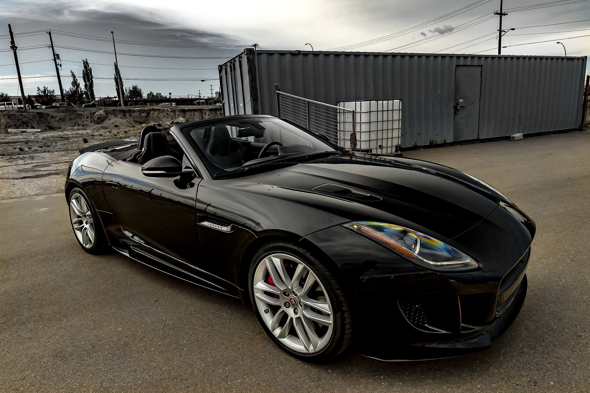 Canon EF-S 10-18mm F4.5–5.6 IS STM sample photo. 2015 jaguar f-type. photography