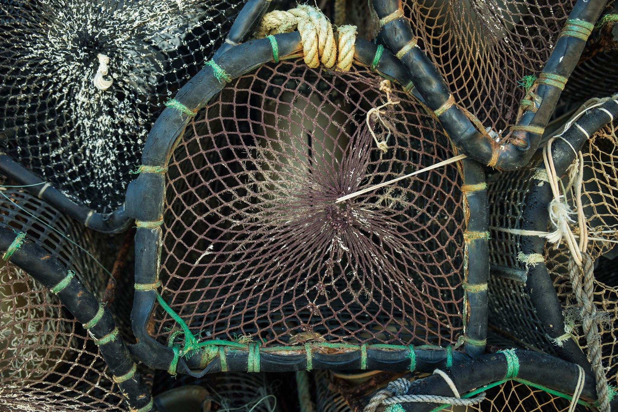 E 35mm F2 sample photo. Fishing stuff photography