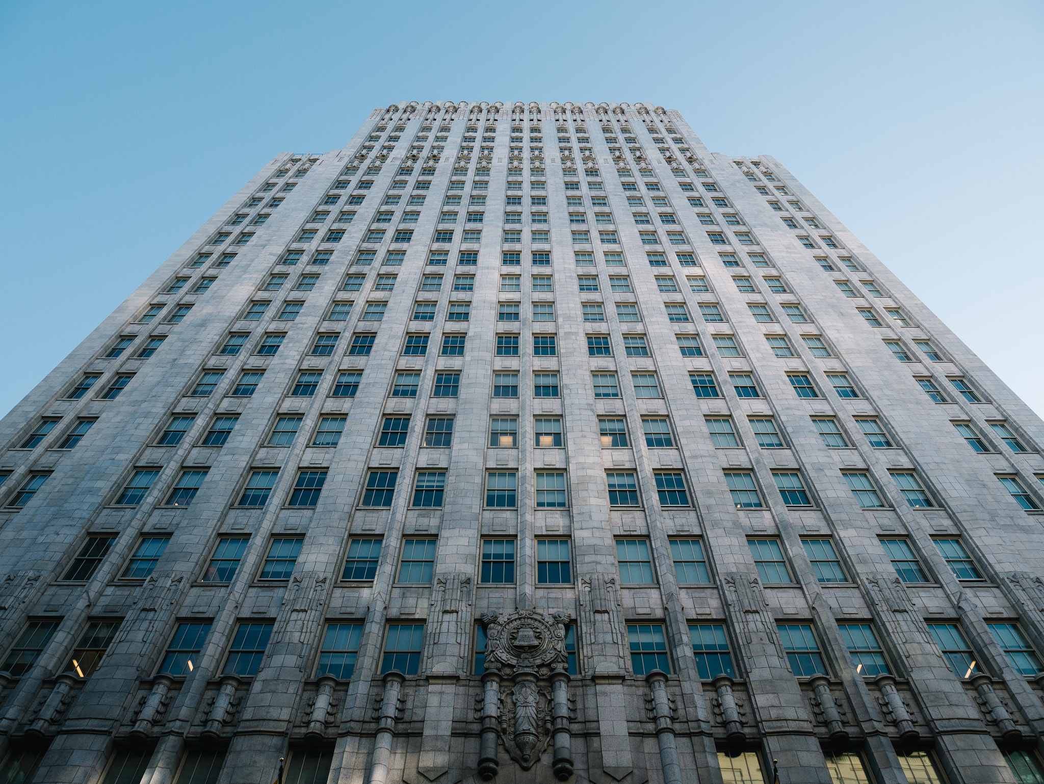 Panasonic Lumix DMC-GX7 sample photo. The financial district photography