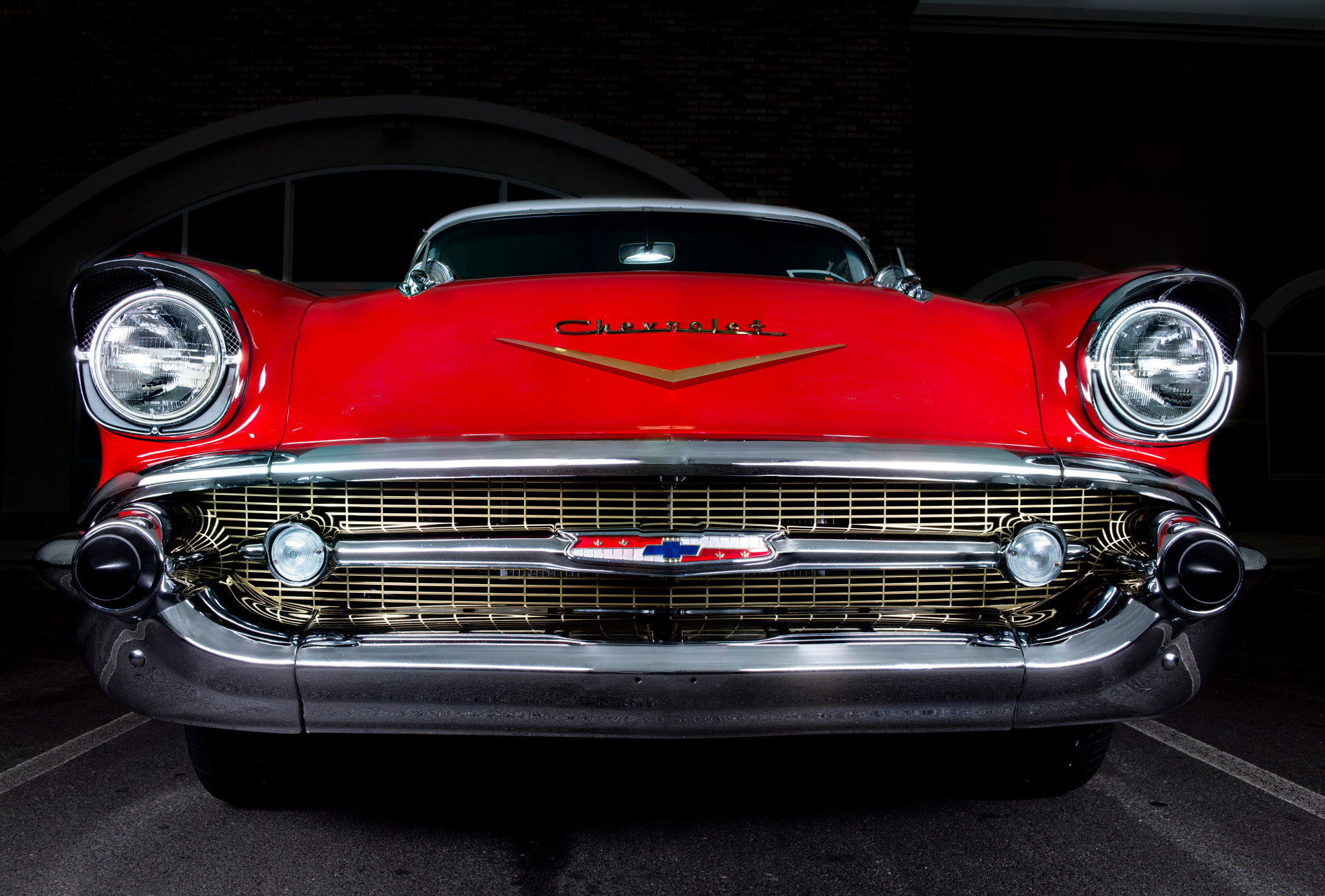 Nikon D600 sample photo. Independence day chevy photography