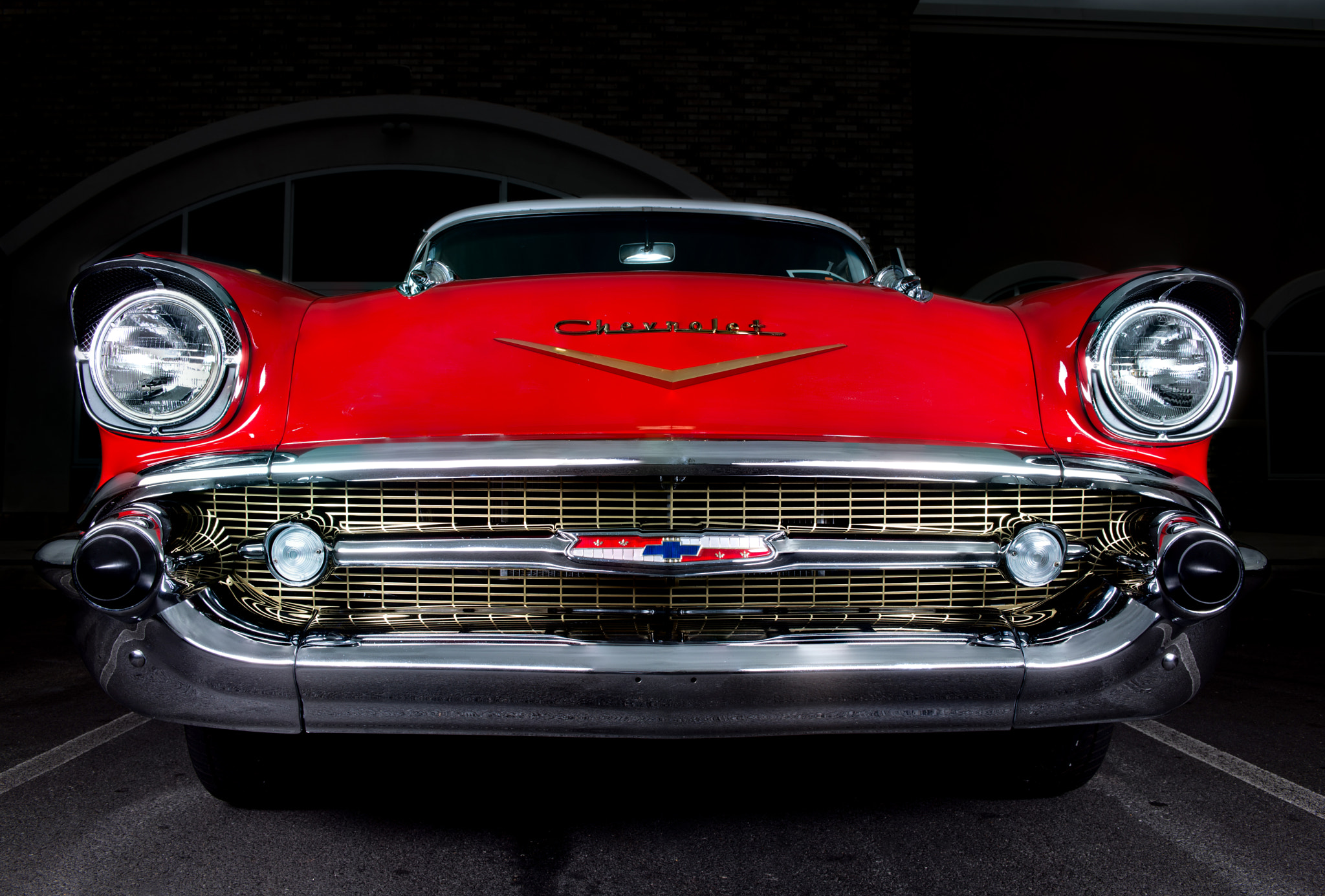 Nikon AF-S Nikkor 28-70mm F2.8 ED-IF sample photo. Independence day chevy photography