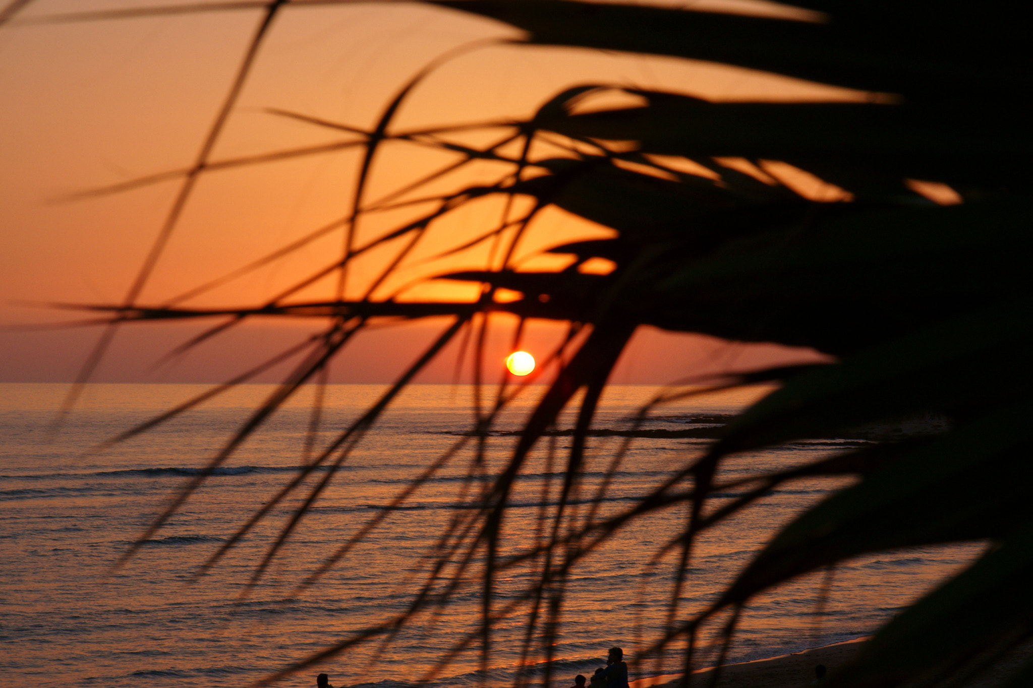 Sony DT 16-105mm F3.5-5.6 sample photo. Sunset in zahora photography