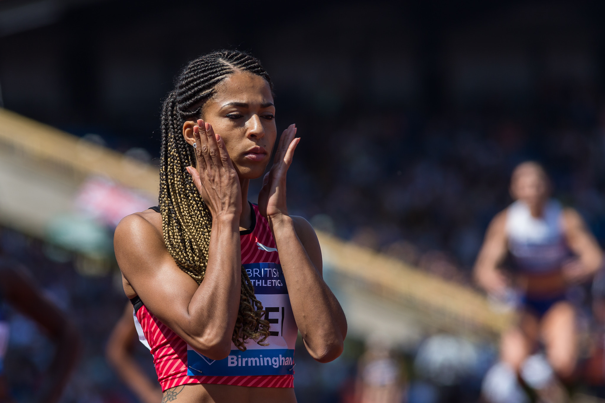 Canon EF 200mm F2.8L II USM sample photo. Birmingham diamond league - 5th june 2016 photography