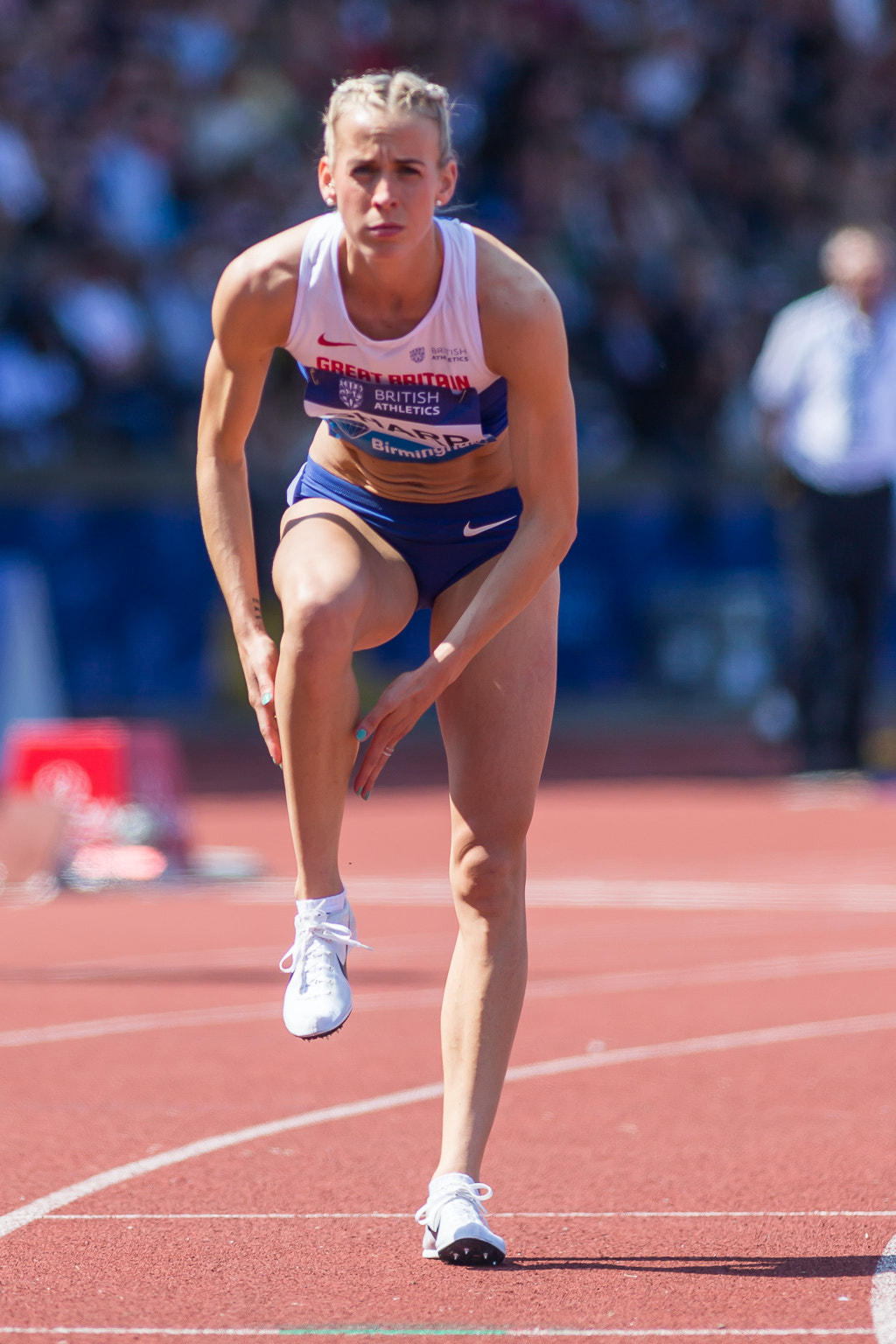Canon EF 200mm F2.8L II USM sample photo. Birmingham diamond league - 5th june 2016 photography