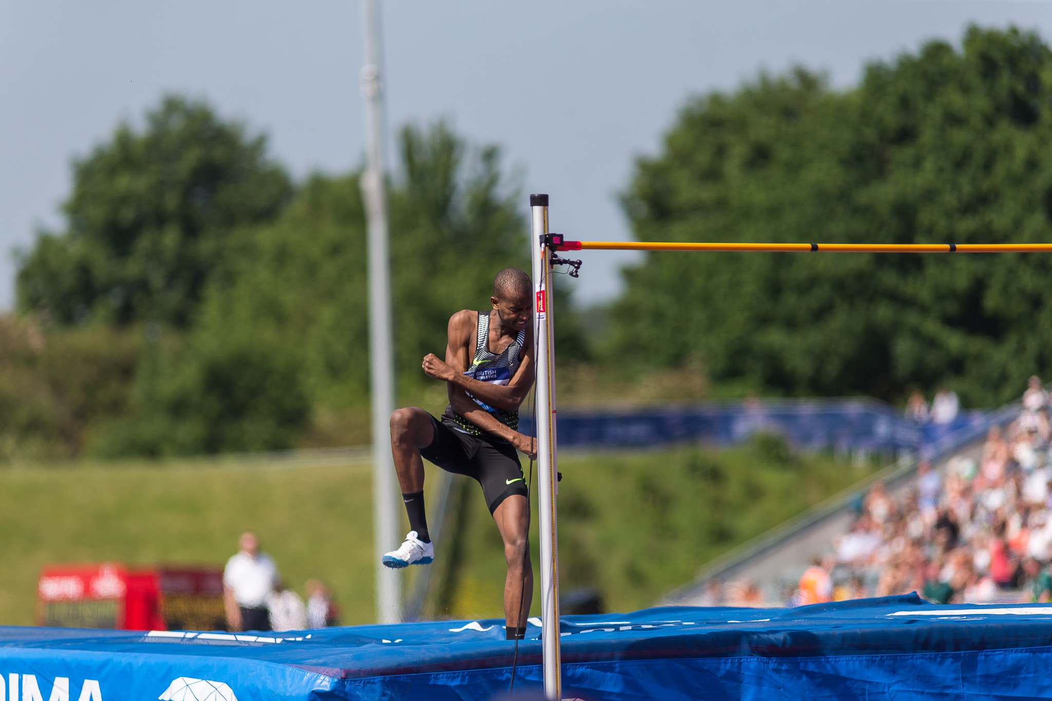 Canon EF 200mm F2.8L II USM sample photo. Birmingham diamond league - 5th june 2016 photography