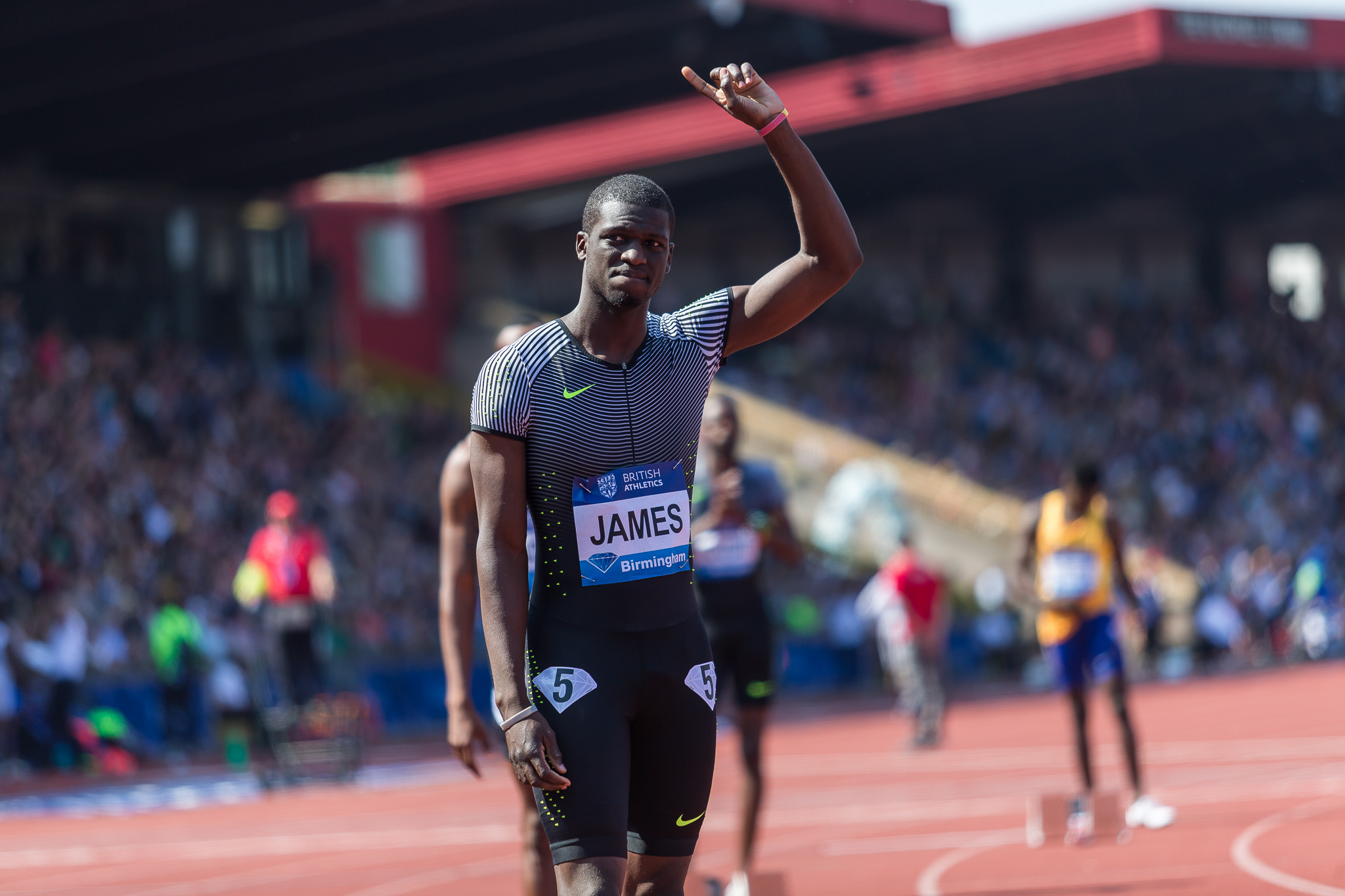 Canon EF 70-200mm F2.8L USM sample photo. Birmingham diamond league - 5th june 2016 photography