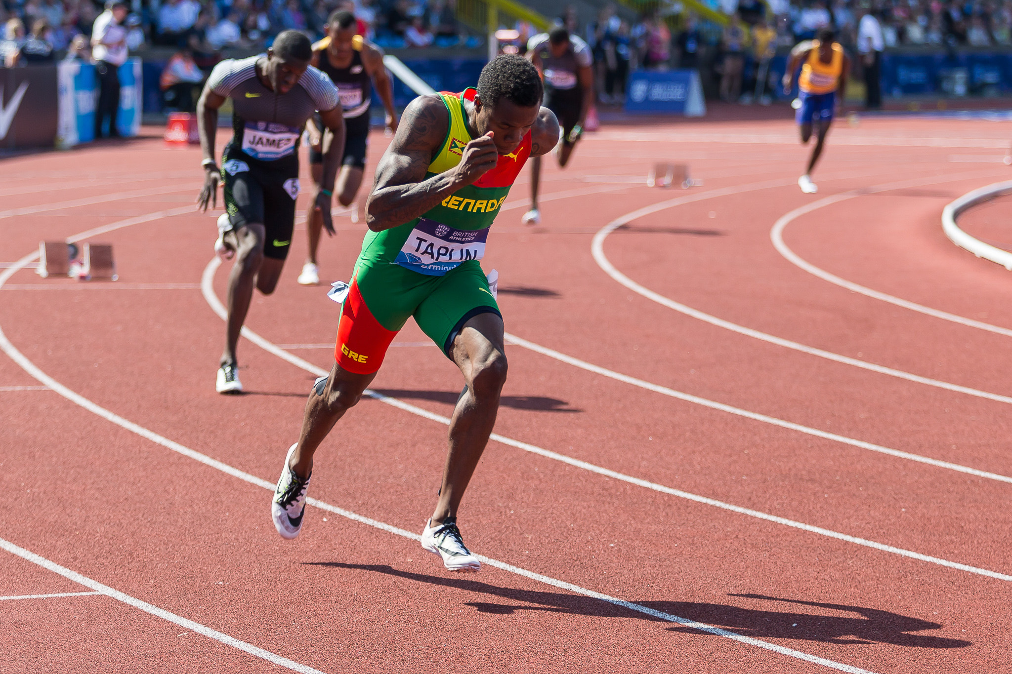 Canon EF 70-200mm F2.8L USM sample photo. Birmingham diamond league - 5th june 2016 photography