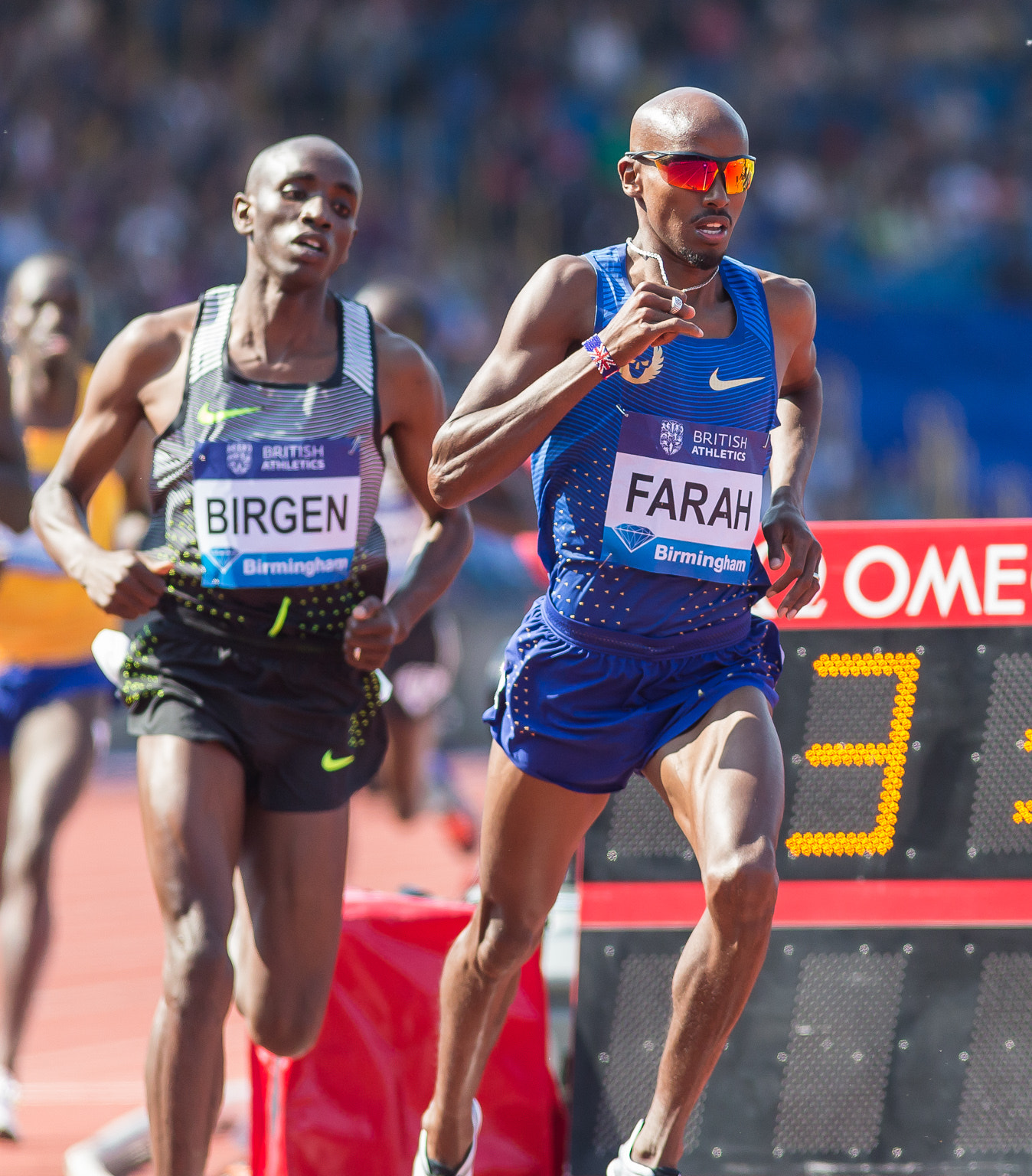 Canon EF 200mm F2.8L II USM sample photo. Birmingham diamond league - 5th june 2016 photography