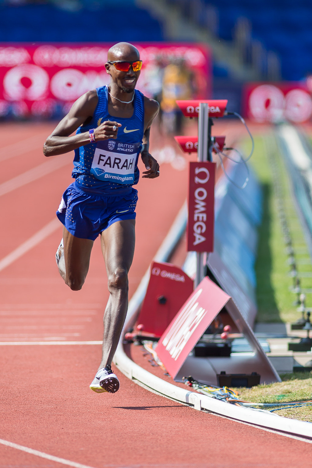 Canon EF 200mm F2.8L II USM sample photo. Birmingham diamond league - 5th june 2016 photography
