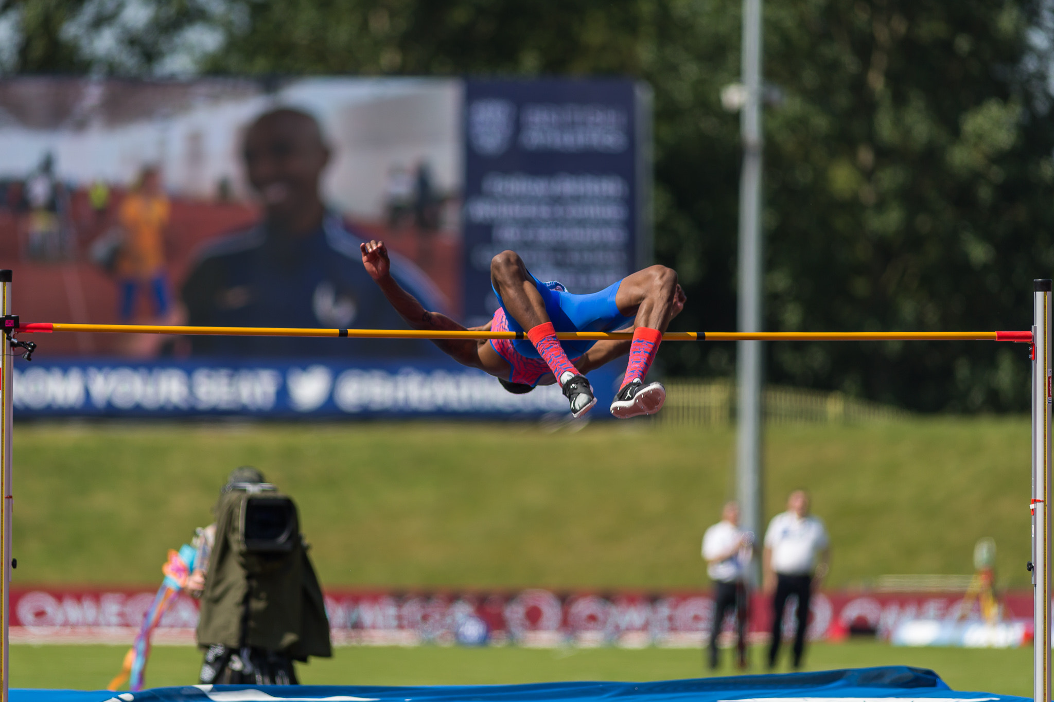 Canon EF 200mm F2.8L II USM sample photo. Birmingham diamond league - 5th june 2016 photography